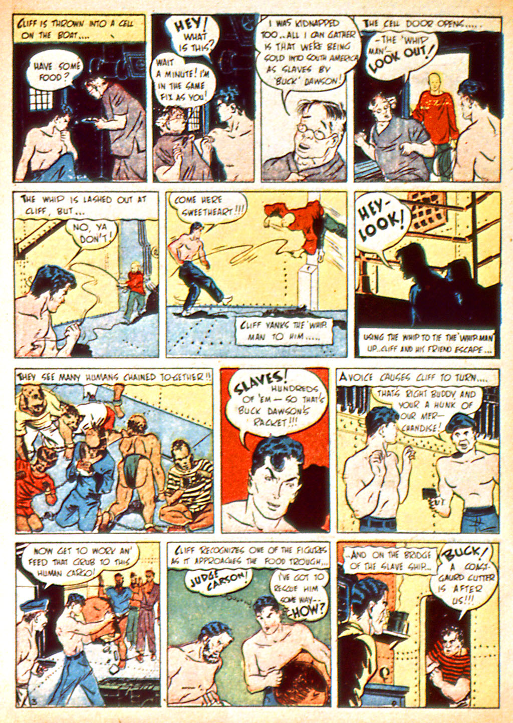 Read online Detective Comics (1937) comic -  Issue #37 - 51