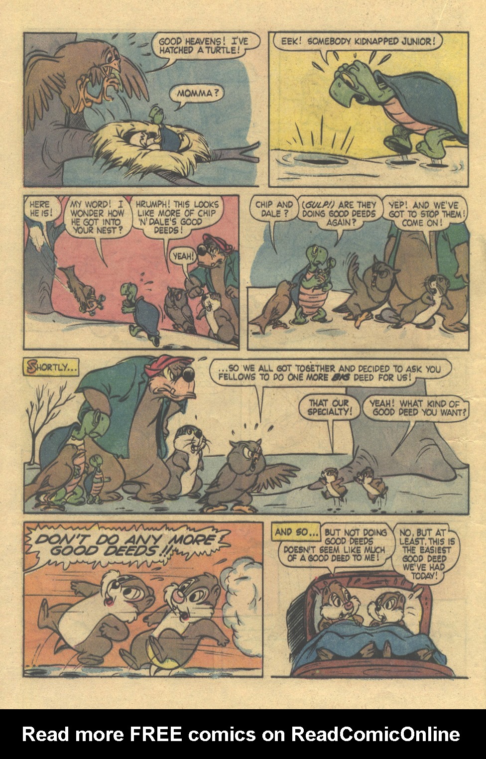 Read online Walt Disney Chip 'n' Dale comic -  Issue #25 - 16