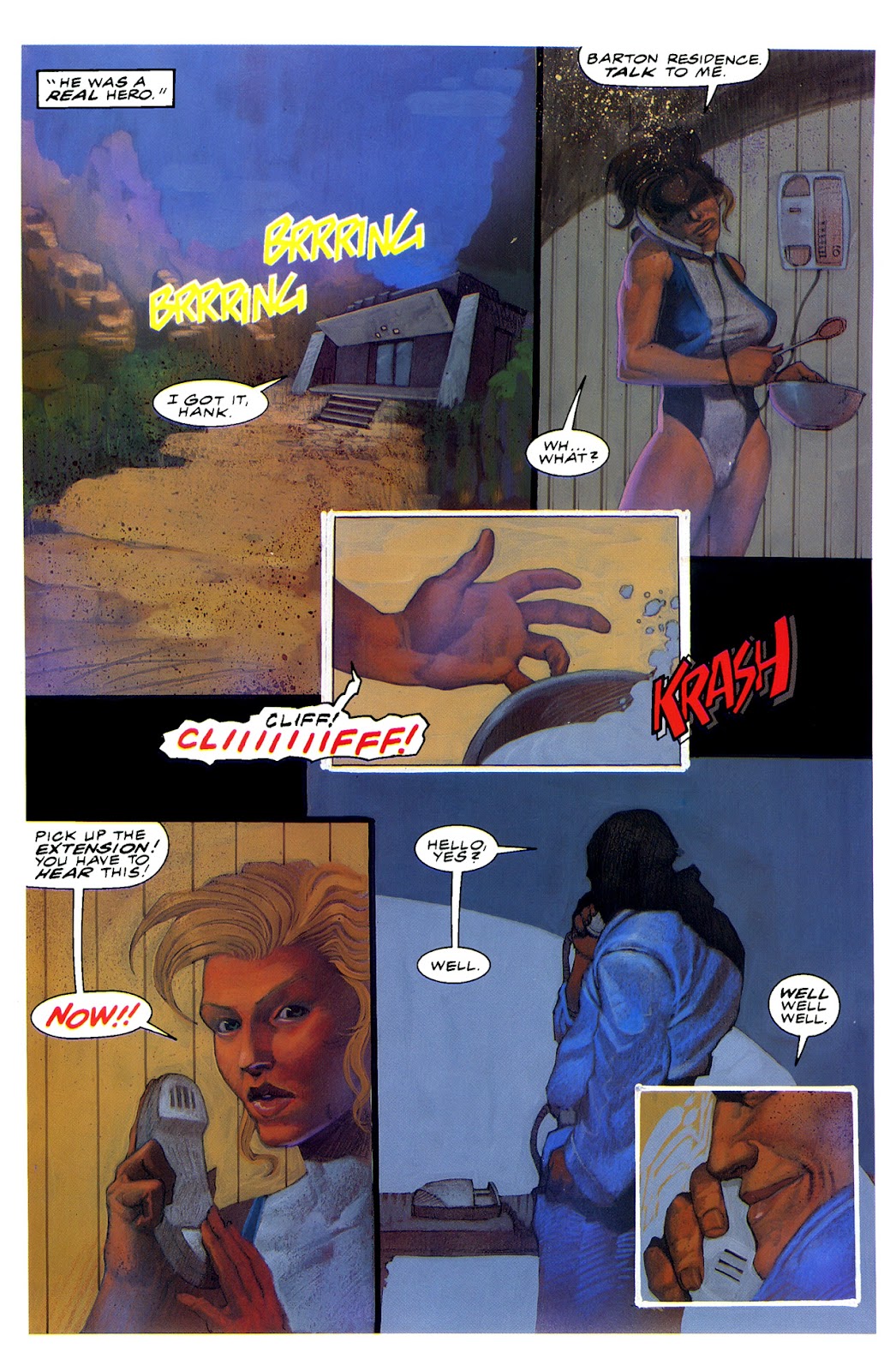 The Last Avengers Story issue 2 - Page 17