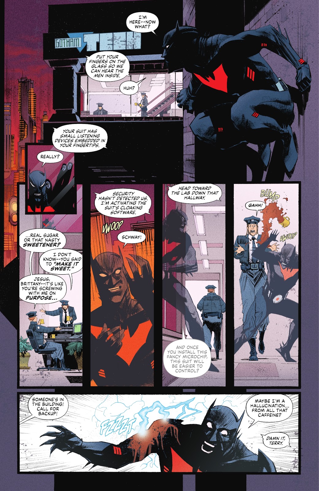 Batman: Beyond the White Knight issue 3 - Page 4