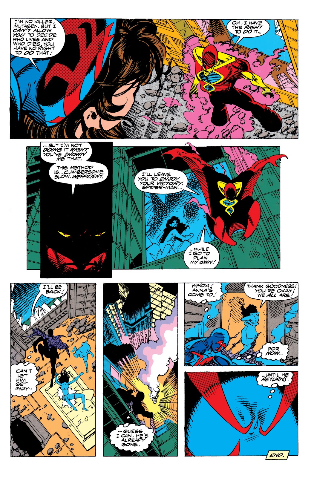 Spider-Man 2099 (1992) issue TPB 2 - Page 113