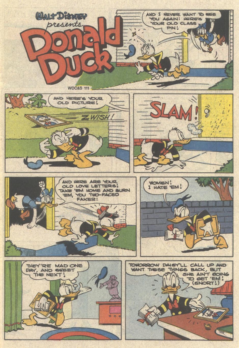 Read online Walt Disney's Comics and Stories comic -  Issue #522 - 3