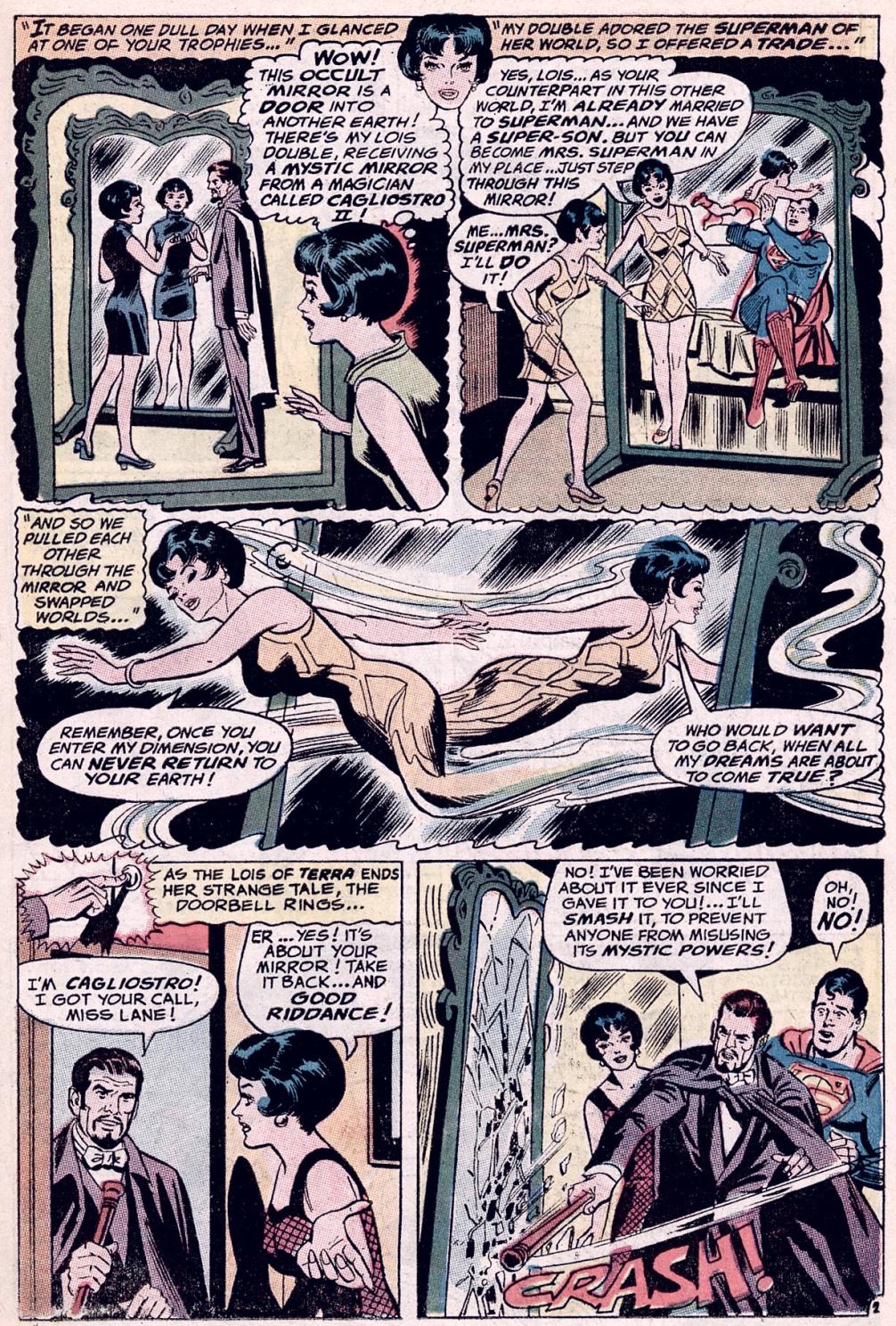 Read online Superman's Girl Friend, Lois Lane comic -  Issue #96 - 22
