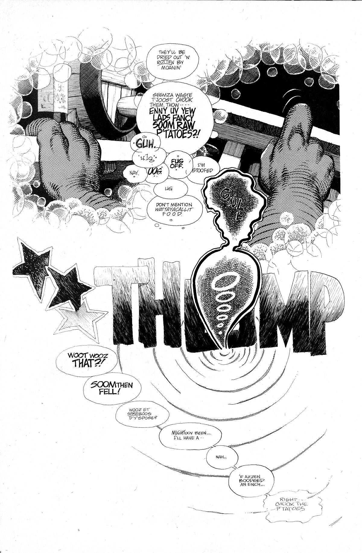 Read online Cerebus comic -  Issue #203 - 21