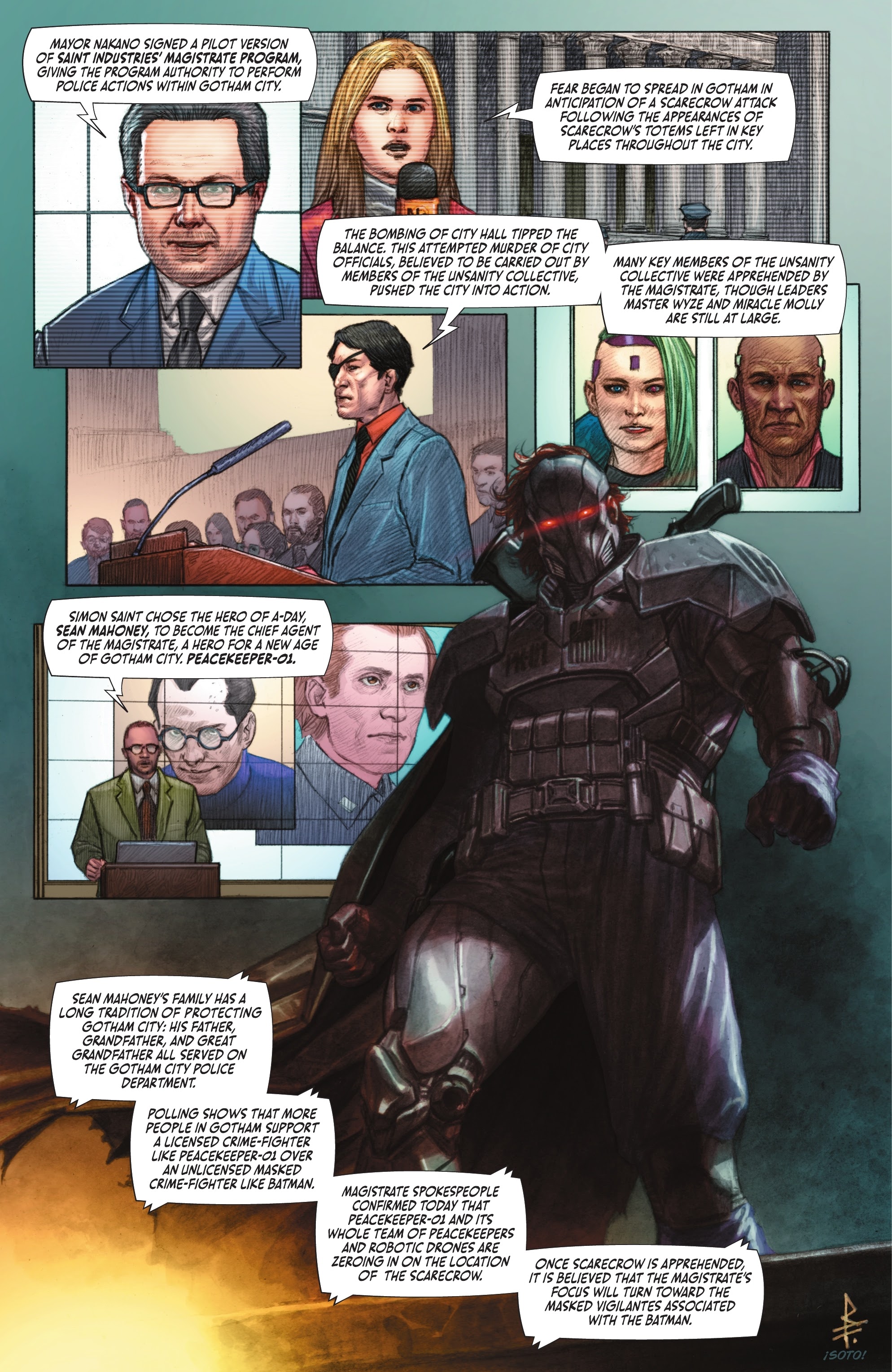 Read online Batman (2016) comic -  Issue # _Fear State - Alpha - 11