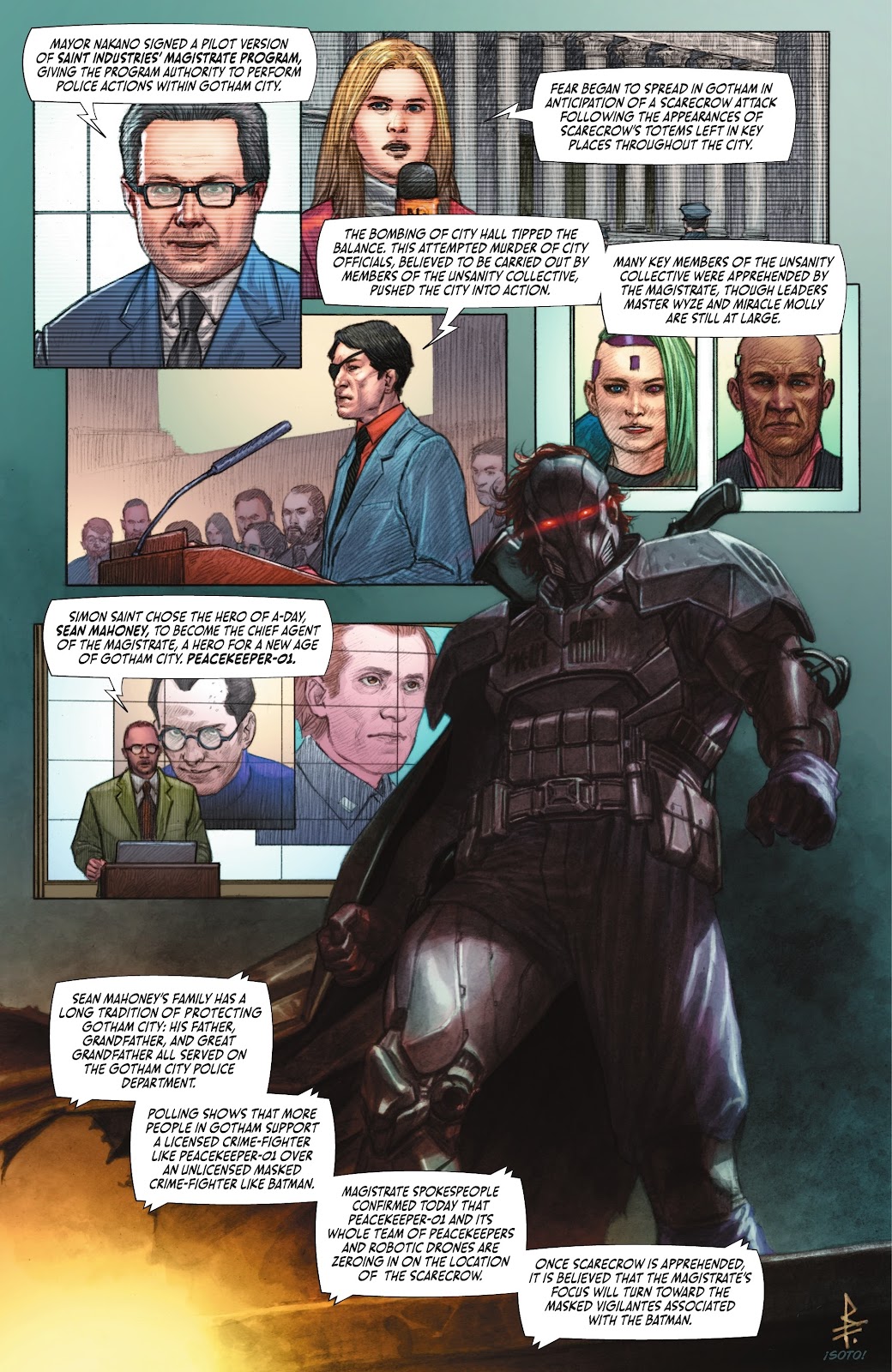Batman (2016) issue Fear State - Alpha - Page 11