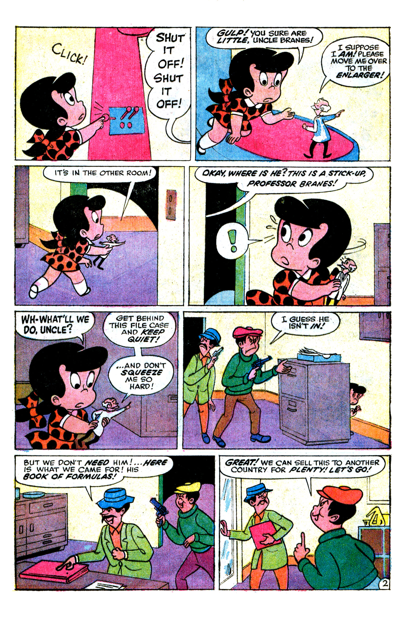 Read online Little Dot (1953) comic -  Issue #151 - 13
