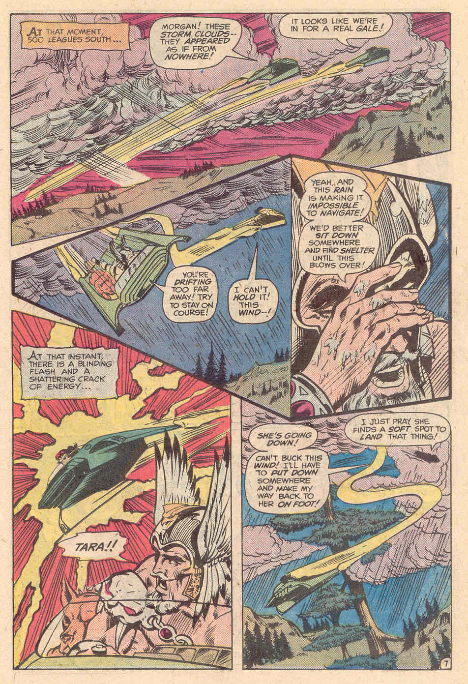 Read online Warlord (1976) comic -  Issue #19 - 8