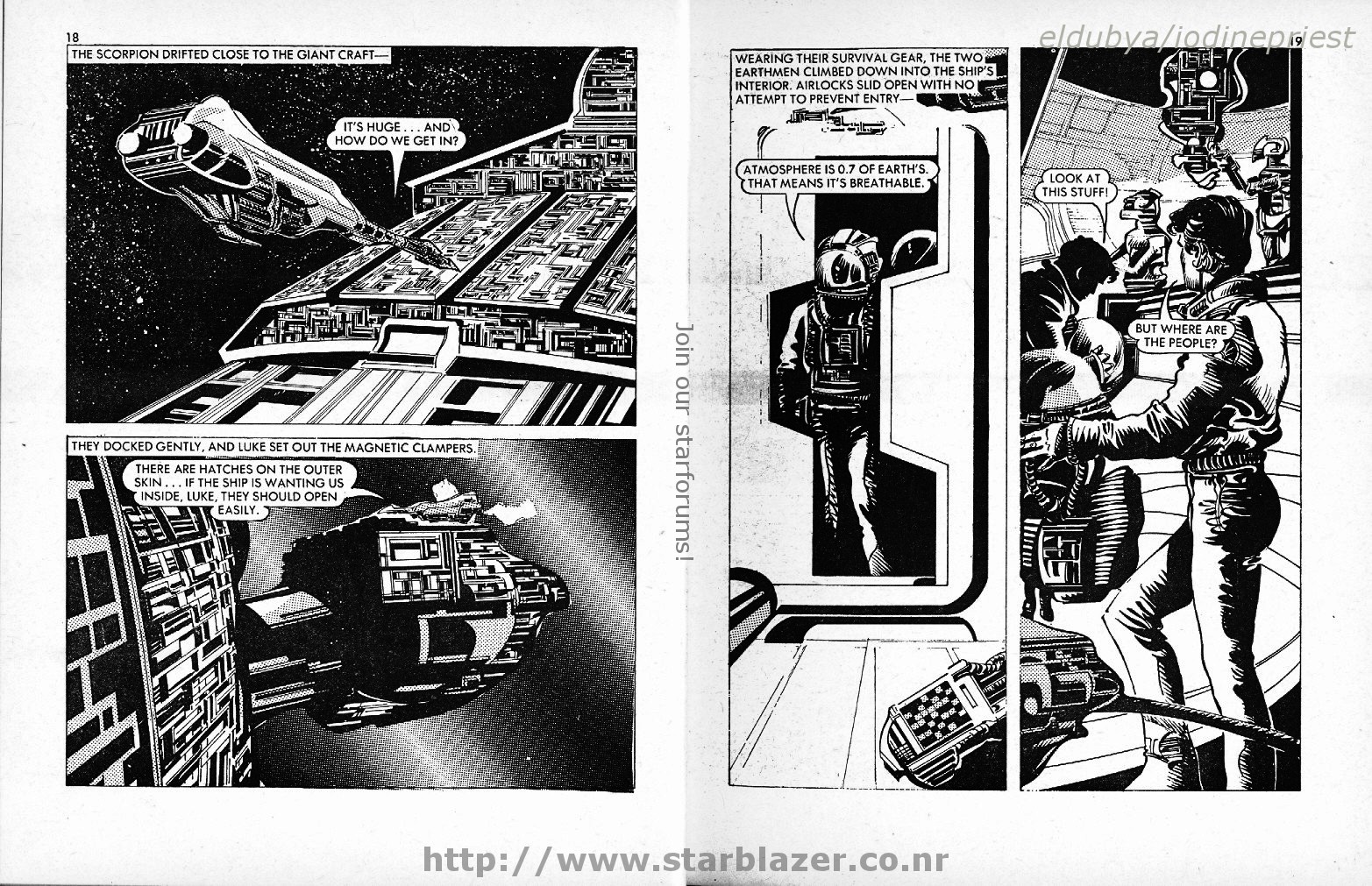 Read online Starblazer comic -  Issue #133 - 11