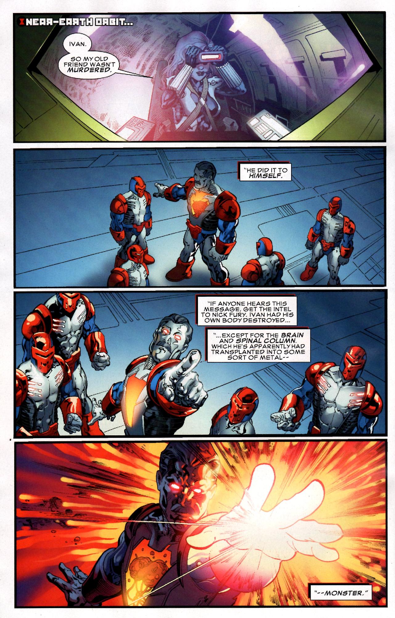 Read online Black Widow: Deadly Origin comic -  Issue #4 - 3
