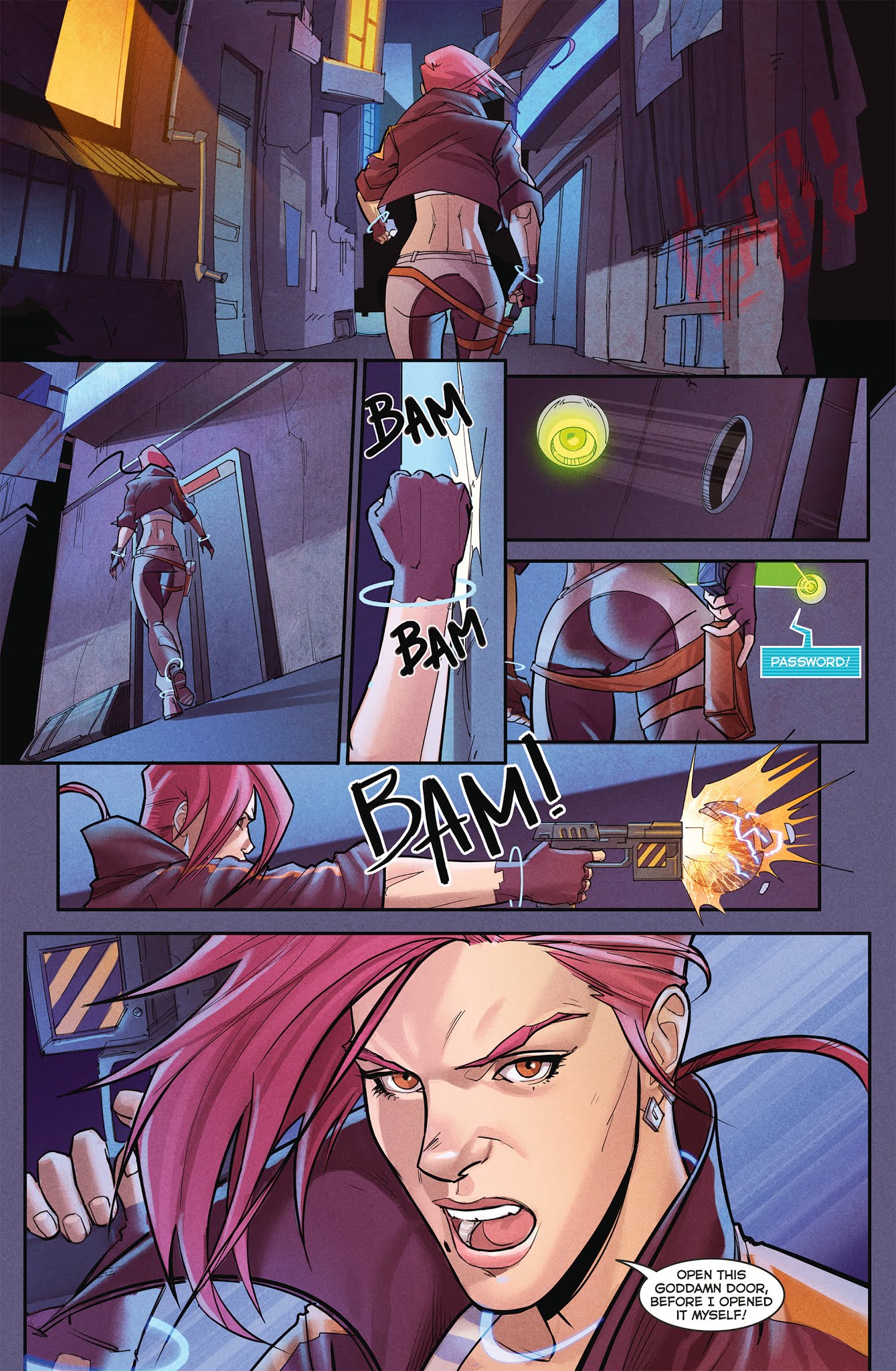Read online Meteora comic -  Issue #5 - 19