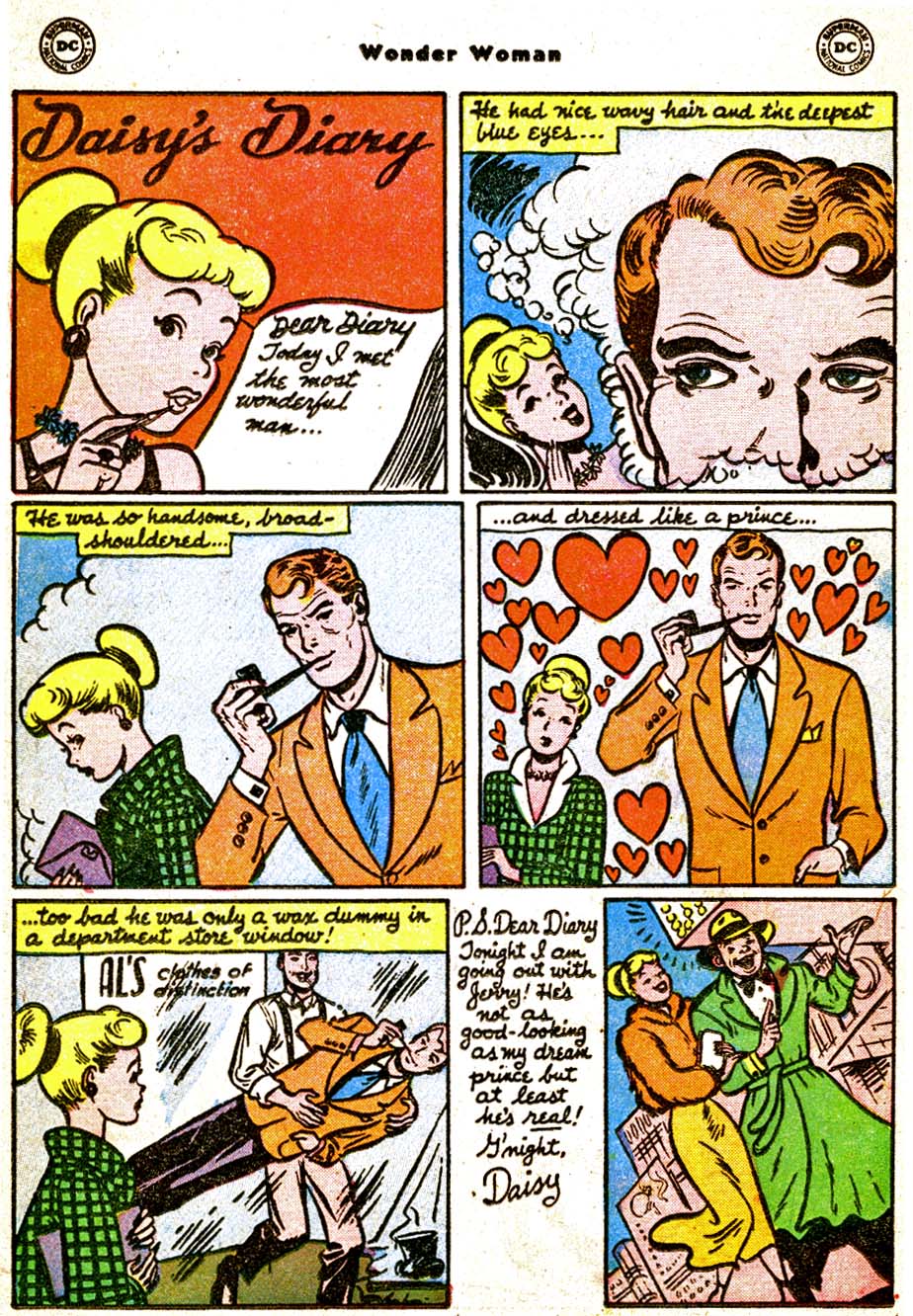 Read online Wonder Woman (1942) comic -  Issue #74 - 14