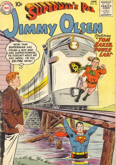 Read online Superman's Pal Jimmy Olsen comic -  Issue #45 - 1