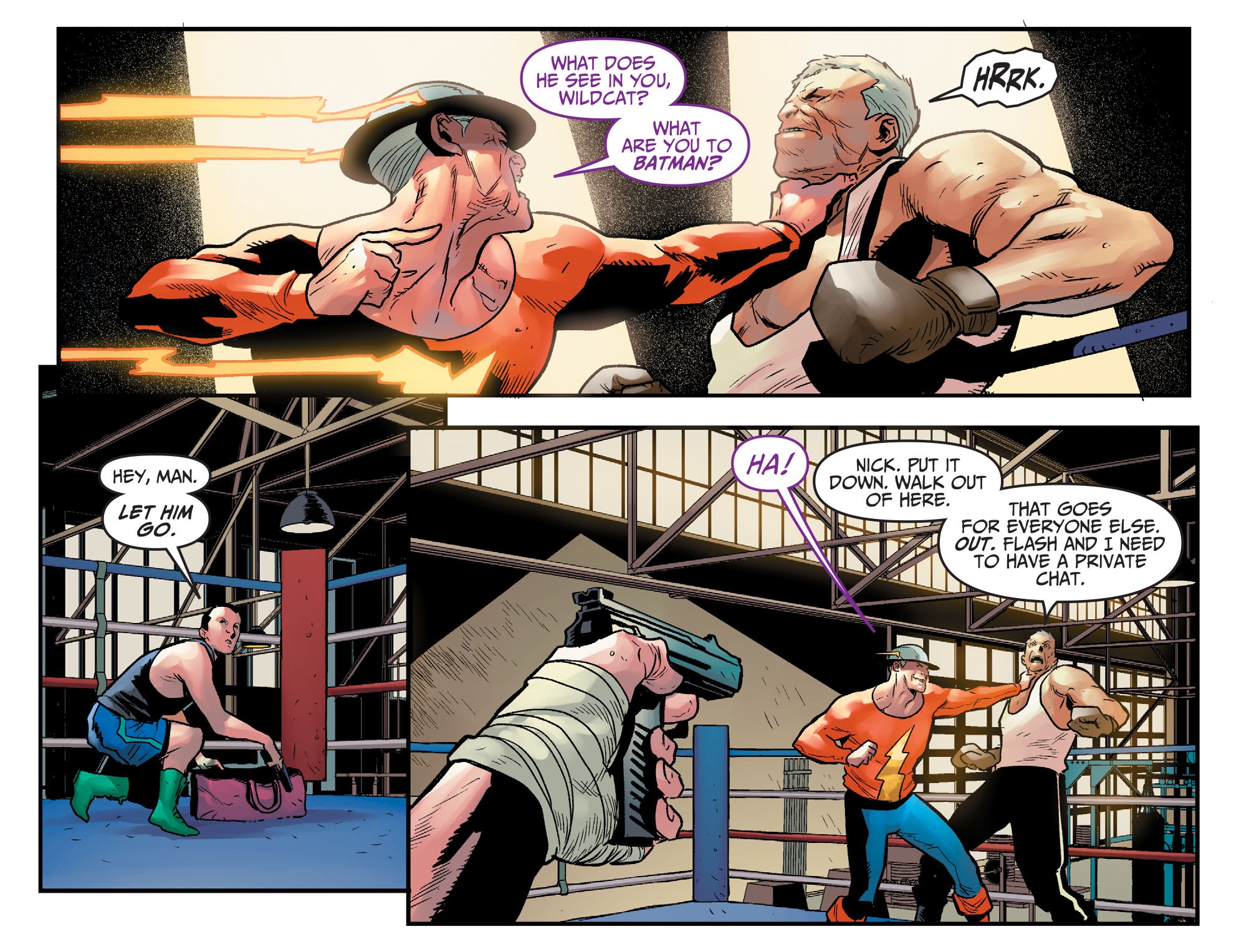 Read online Injustice: Year Zero comic -  Issue #9 - 20