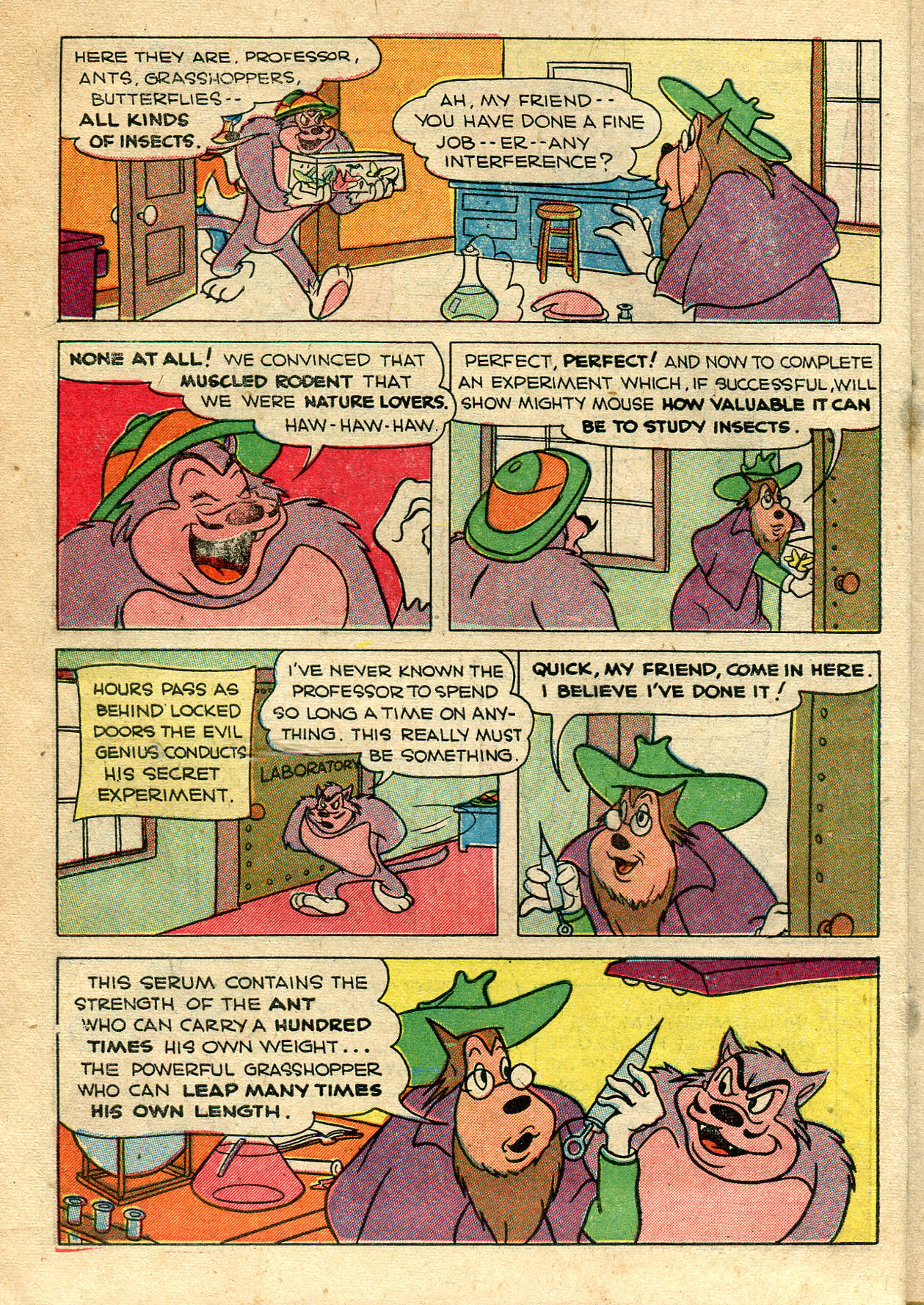 Read online Terry-Toons Comics comic -  Issue #80 - 6