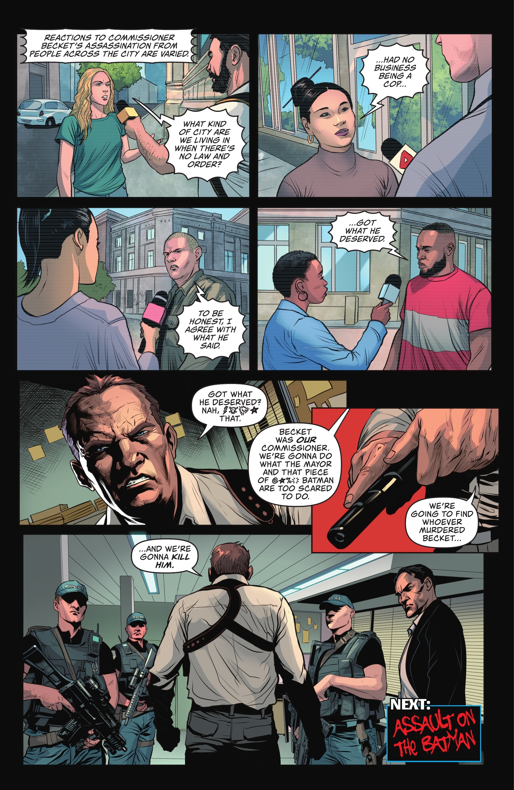 Read online I Am Batman comic -  Issue #8 - 24