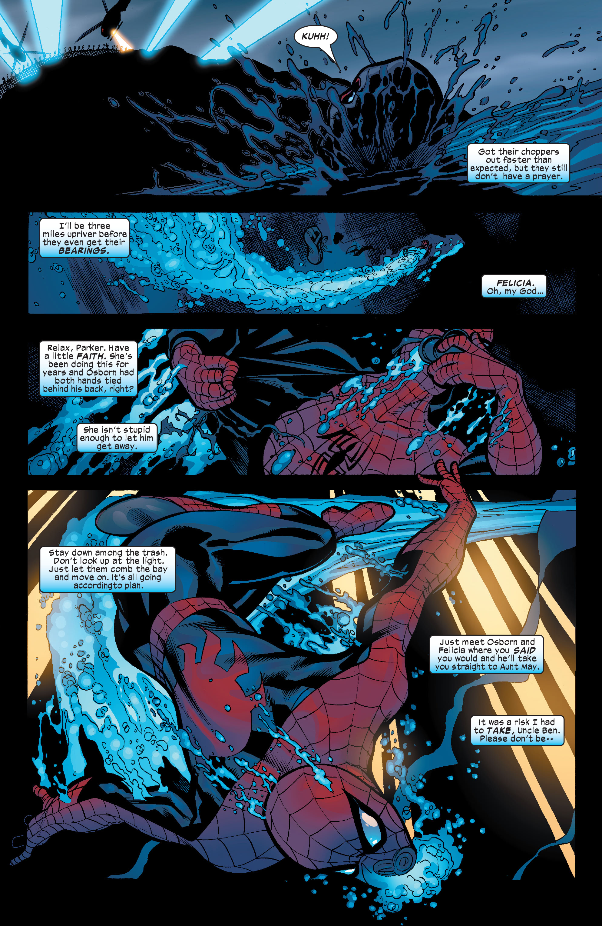 Read online Marvel Knights Spider-Man (2004) comic -  Issue # _Spider-Man By Mark Millar - Ultimate Collection (Part 3) - 32