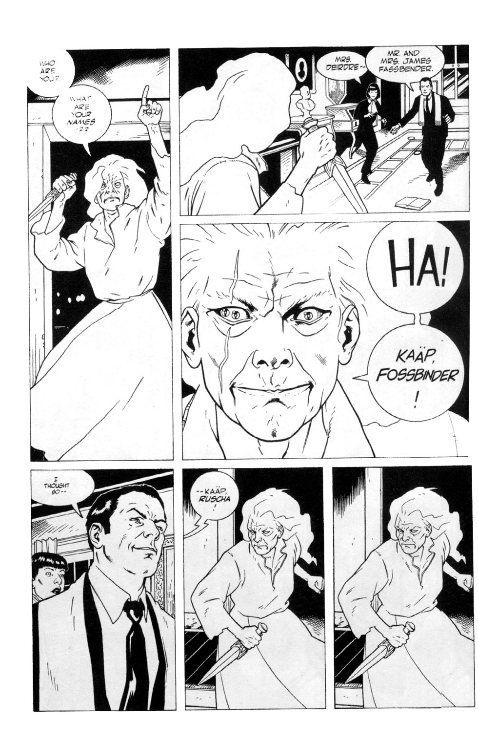 Read online Dark Horse Presents (1986) comic -  Issue #142 - 14