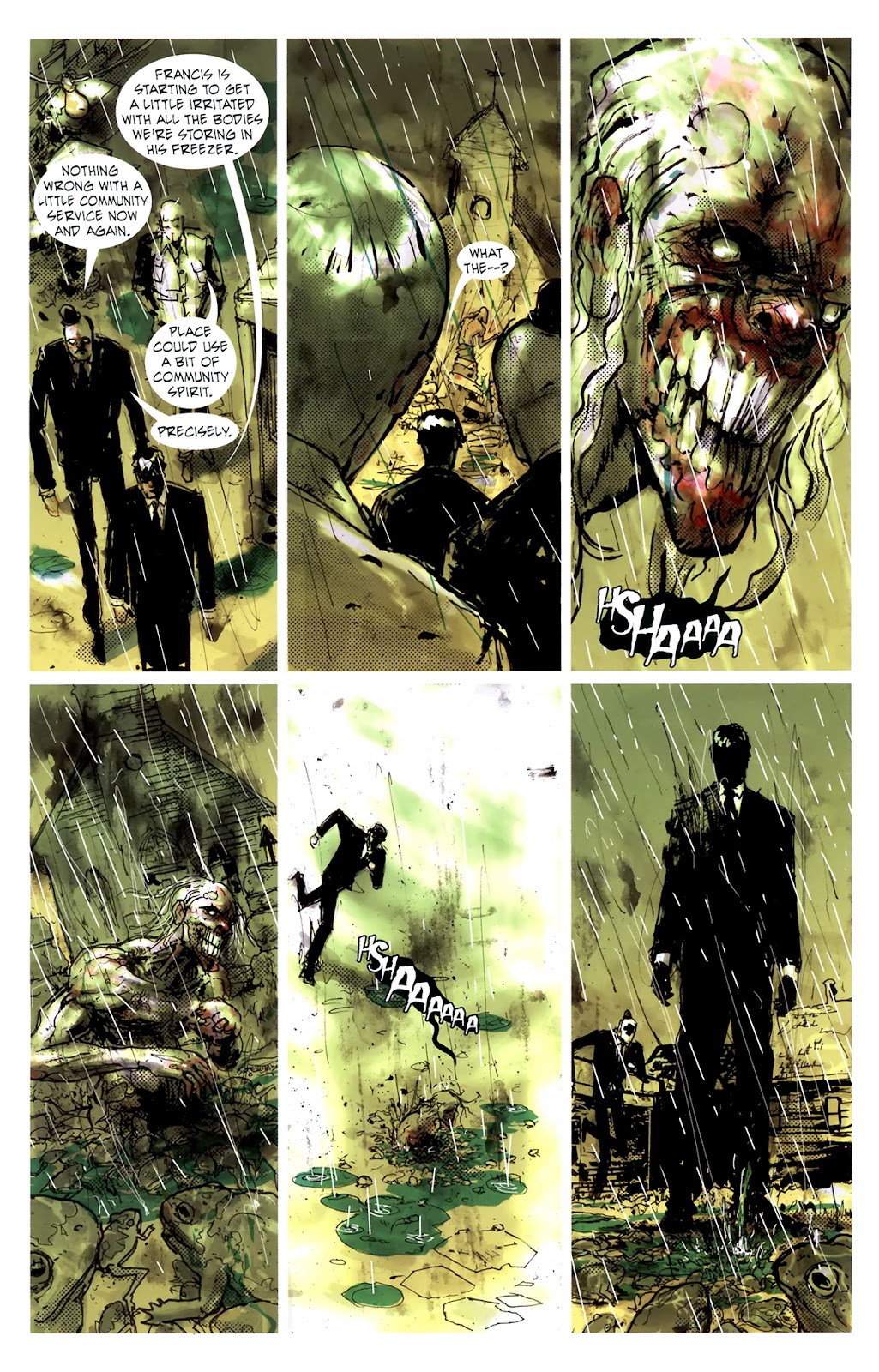 Green Wake issue 3 - Page 10
