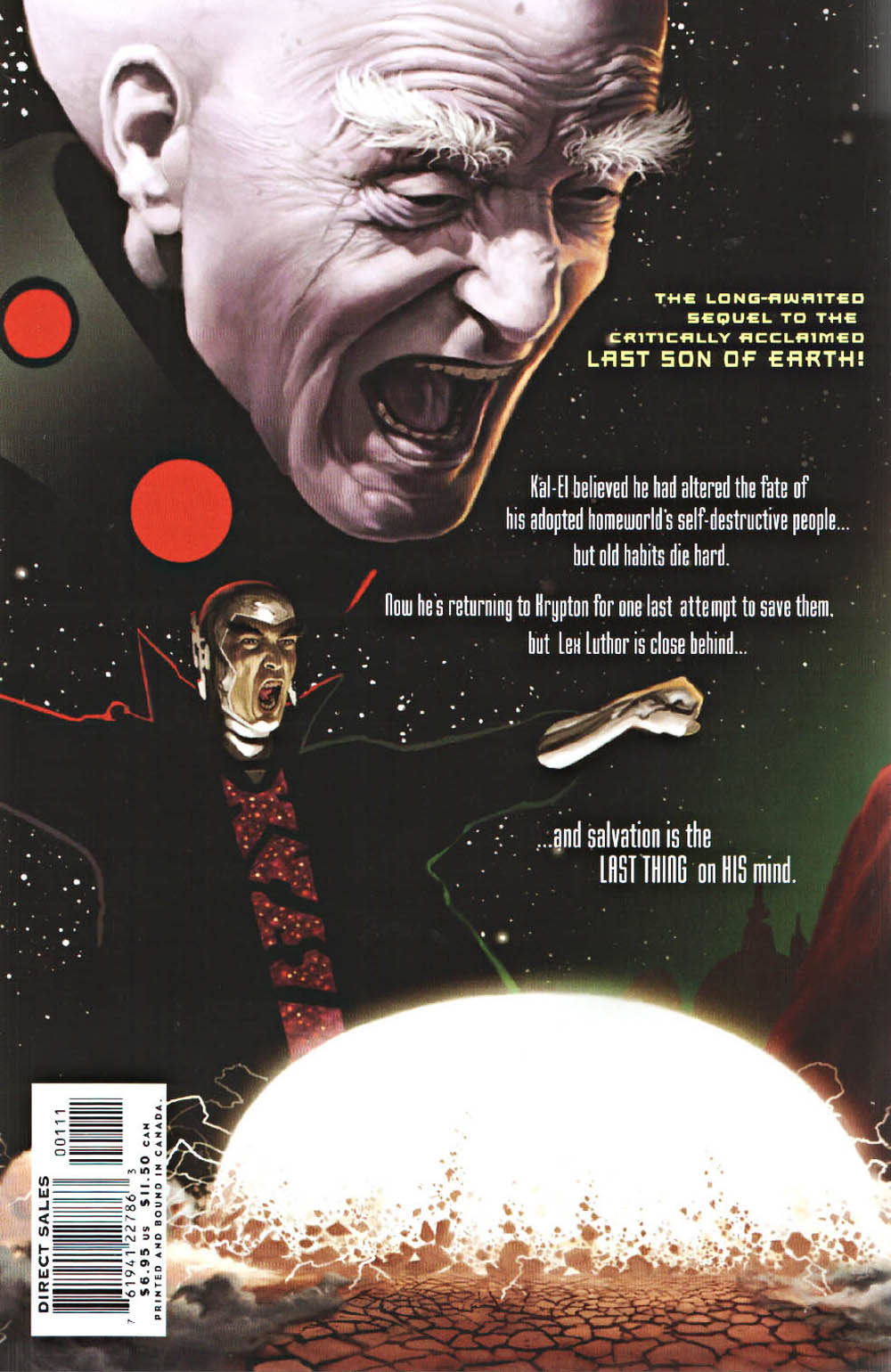 Read online Superman: Last Stand on Krypton comic -  Issue # TPB - 64
