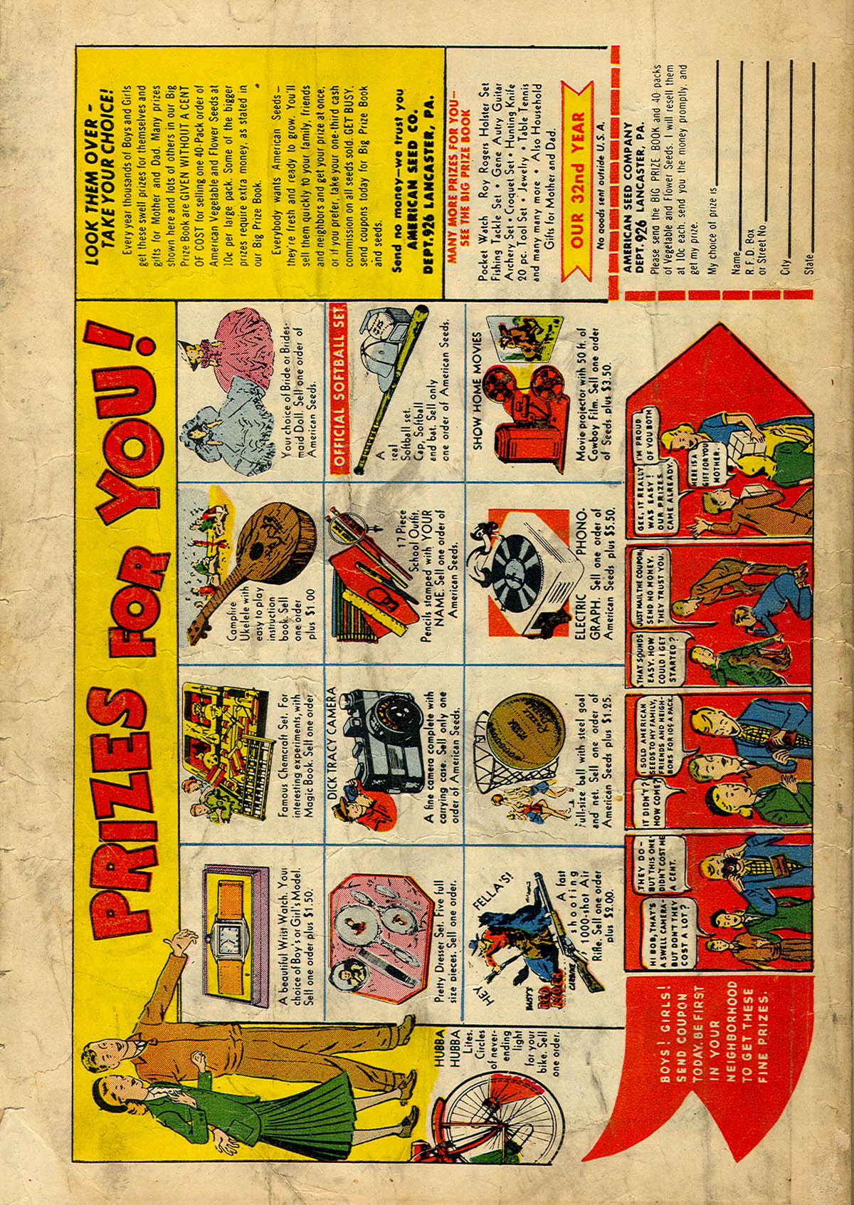 Read online Dick Tracy comic -  Issue #26 - 37