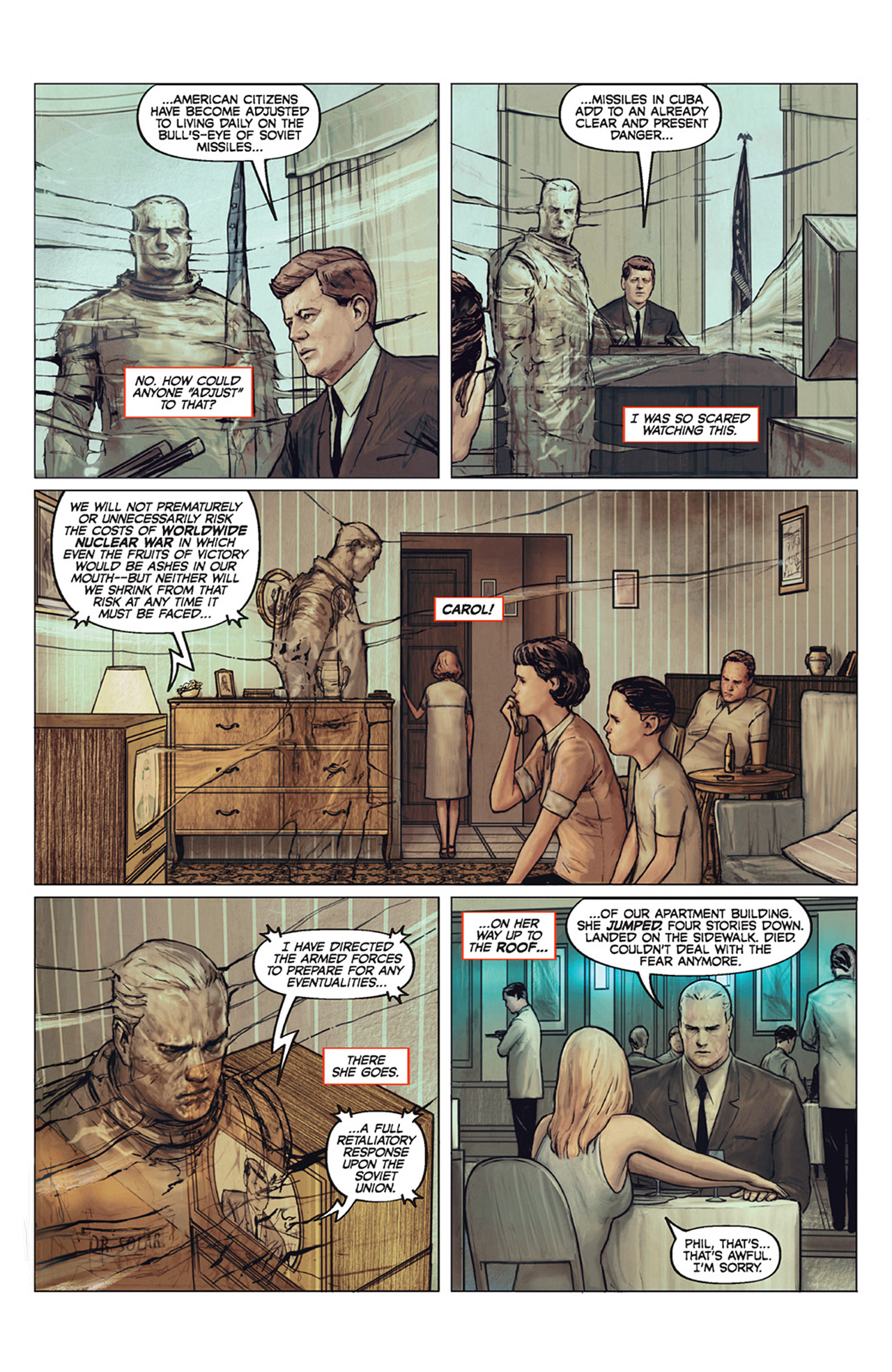 Read online Doctor Solar, Man of the Atom comic -  Issue #6 - 23