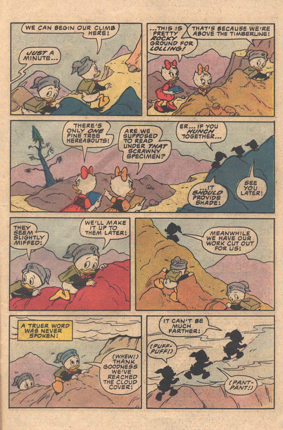 Read online Huey, Dewey, and Louie Junior Woodchucks comic -  Issue #73 - 23