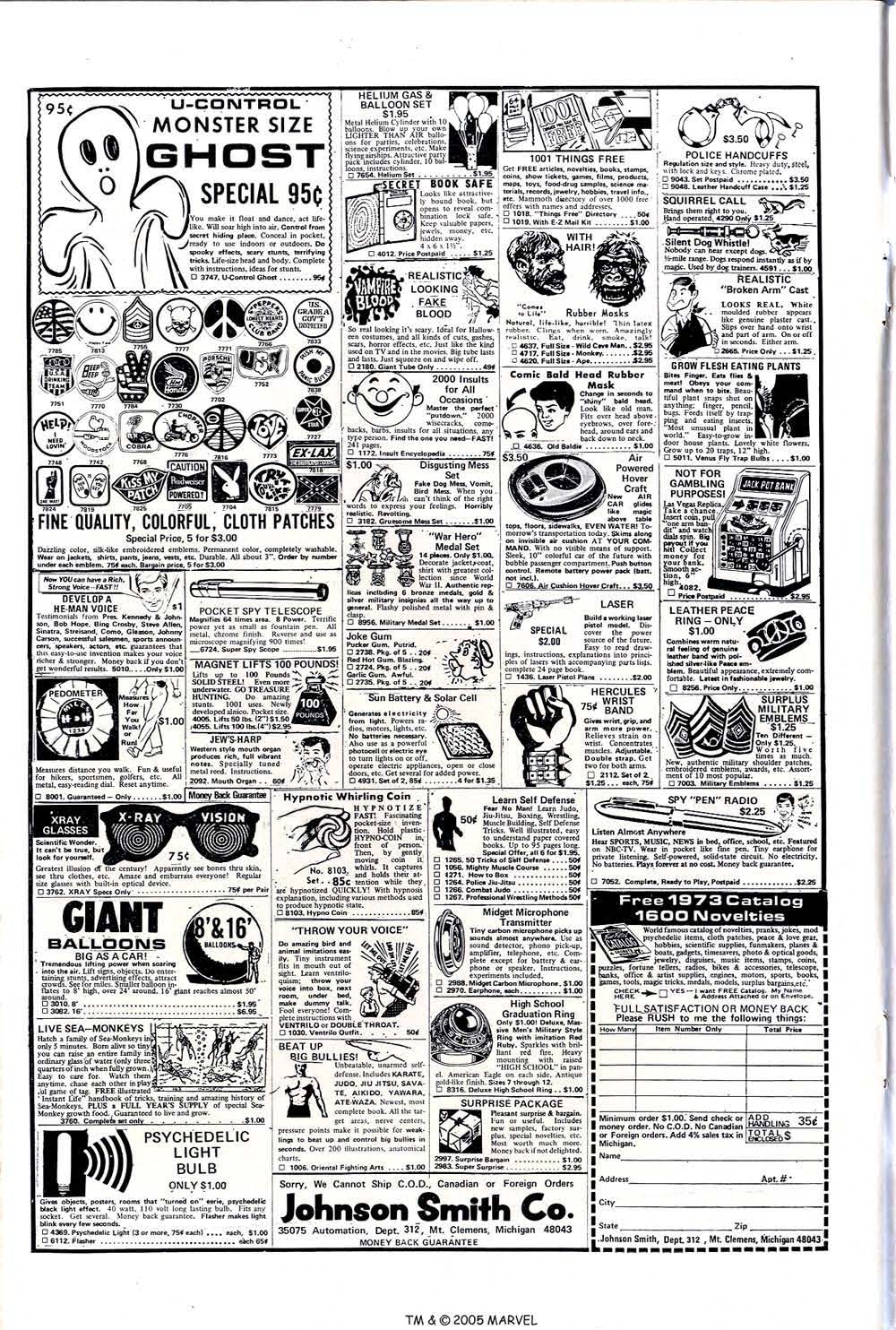 Read online Uncanny X-Men (1963) comic -  Issue #81 - 2