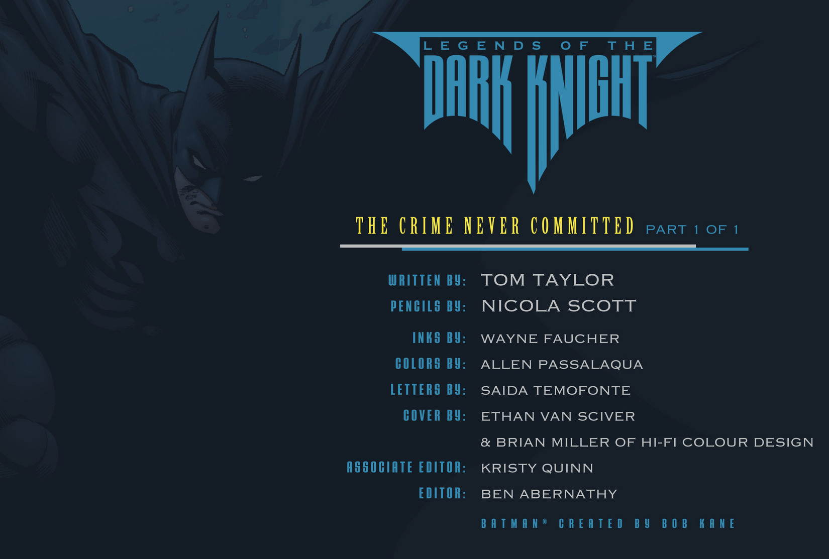 Read online Legends of the Dark Knight [I] comic -  Issue #3 - 2