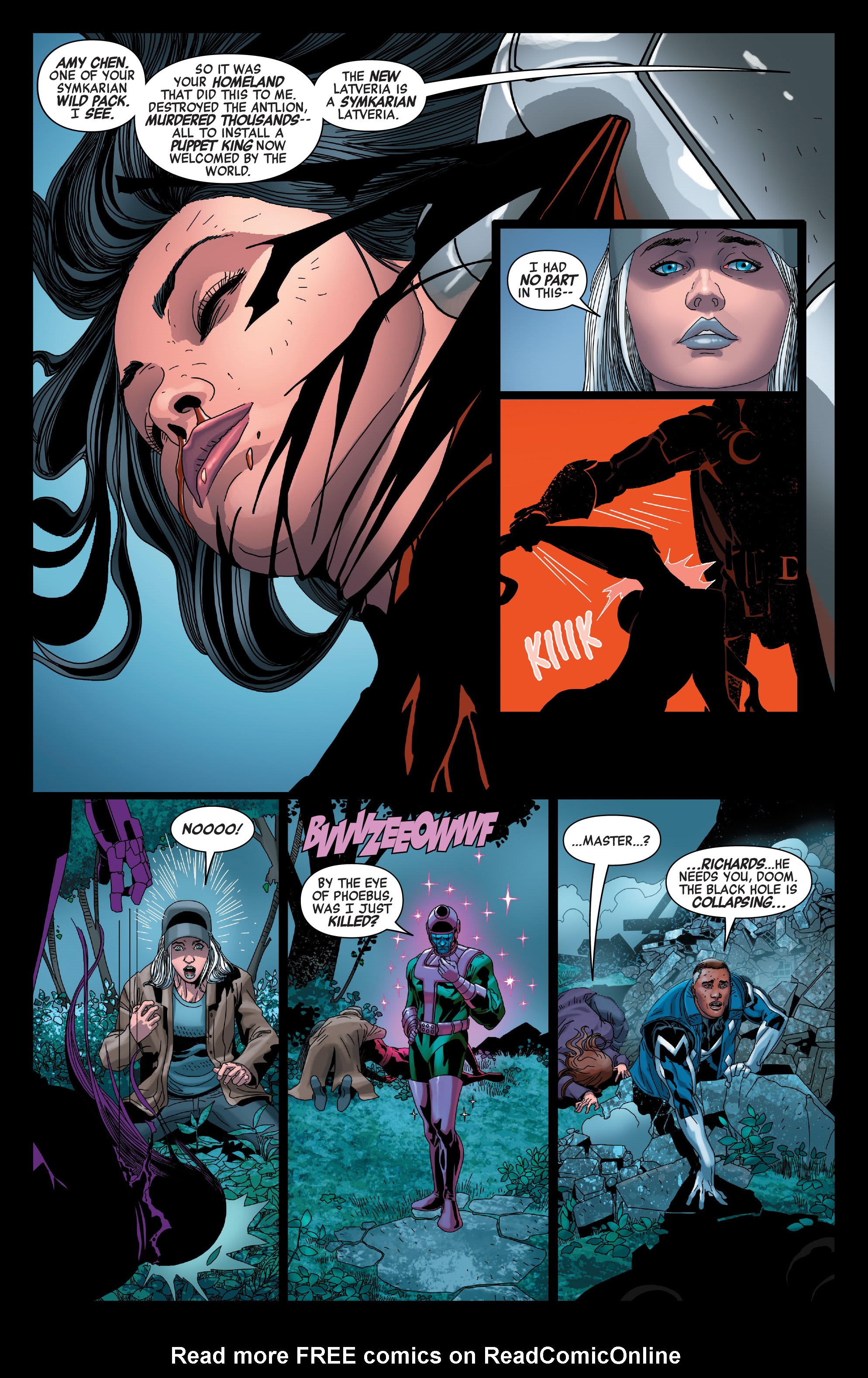 Read online Doctor Doom comic -  Issue #5 - 21