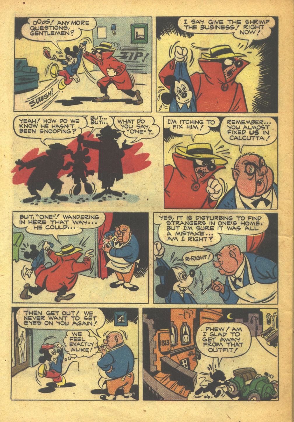 Read online Walt Disney's Comics and Stories comic -  Issue #133 - 48