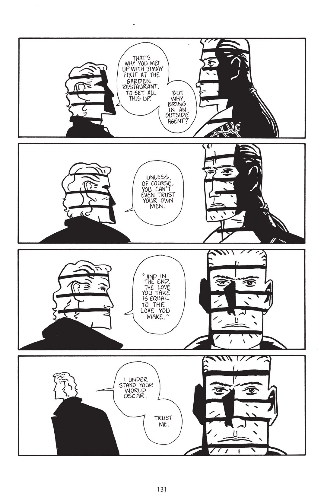 Read online Kane comic -  Issue # TPB 3 - 132