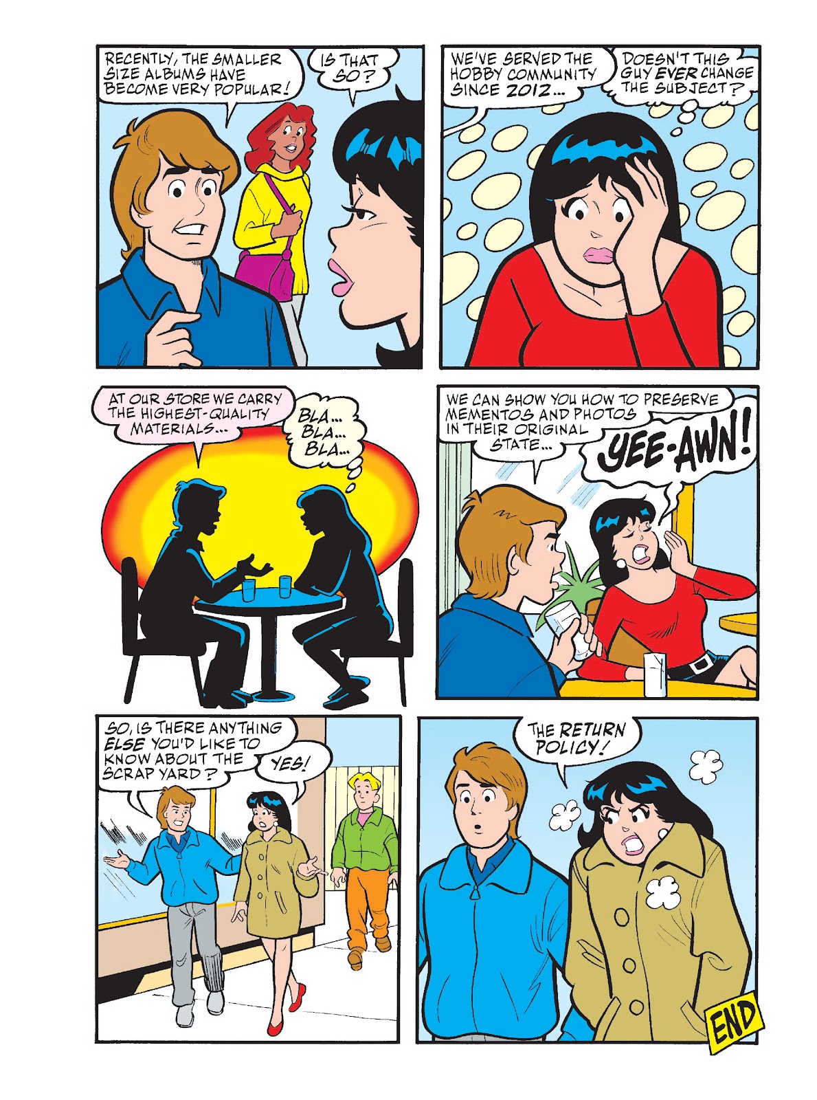 Betty and Veronica Double Digest issue 300 - Page 132