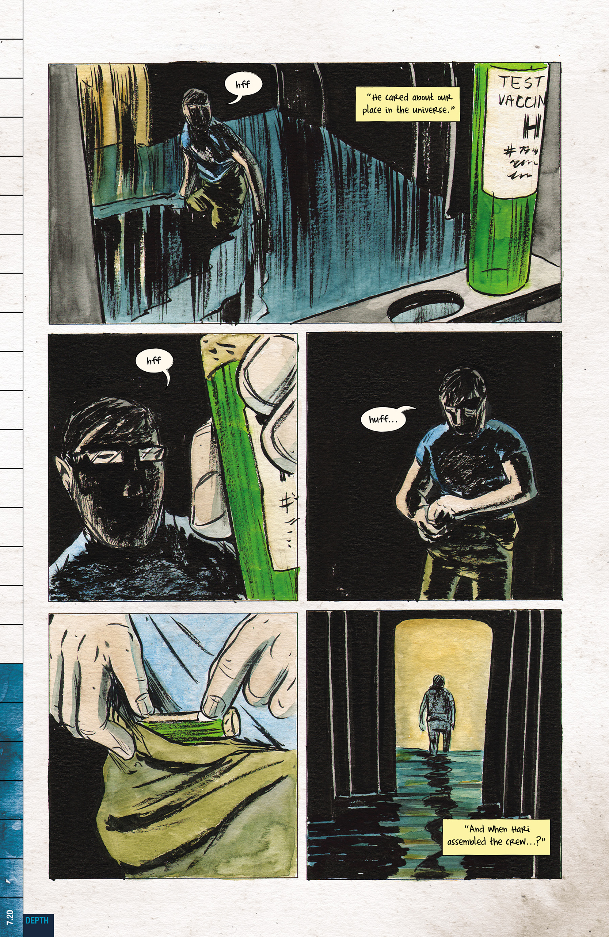 Read online Dept. H comic -  Issue #7 - 22