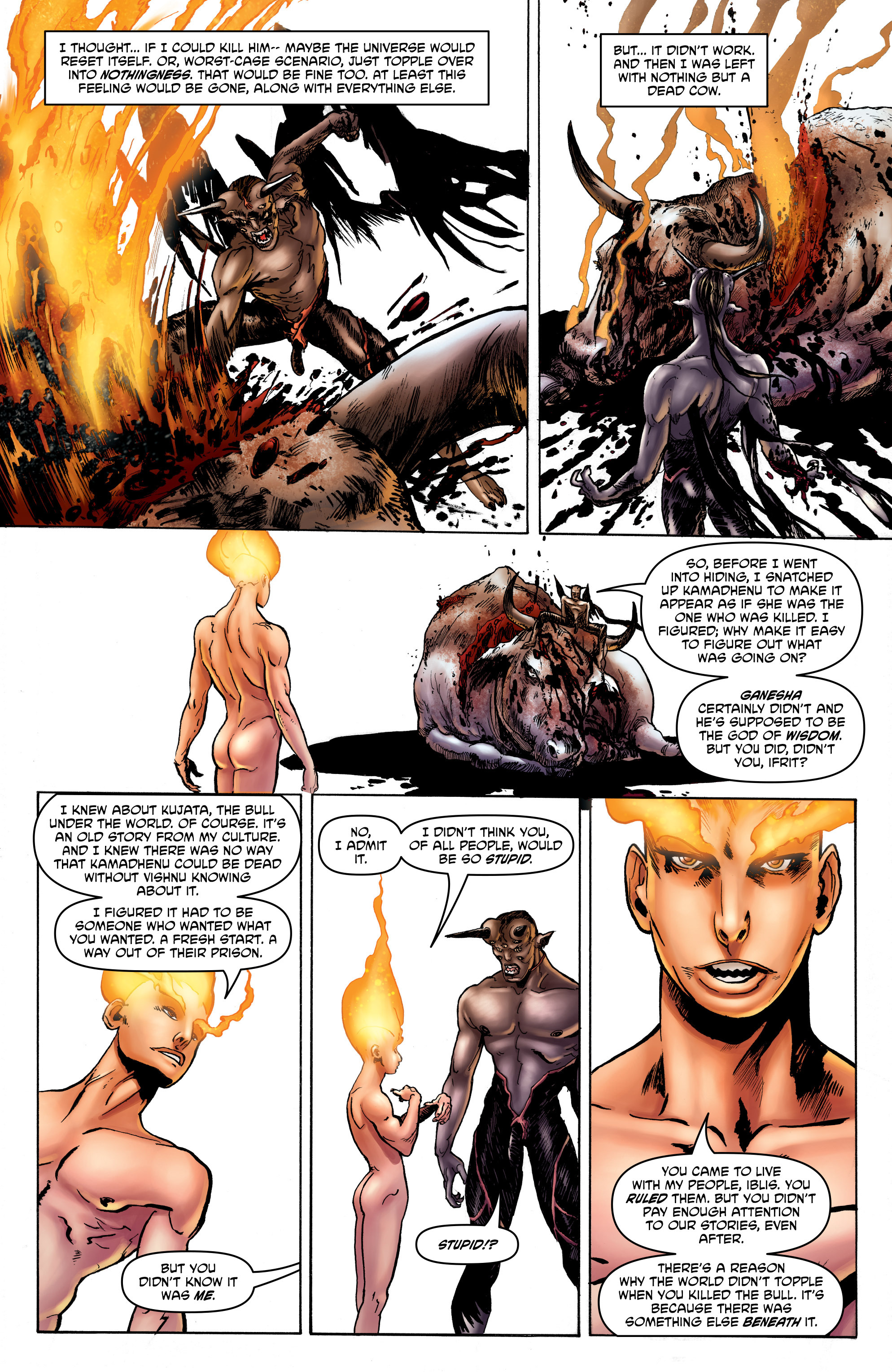 Read online God is Dead: Book of Acts comic -  Issue # Omega - 21