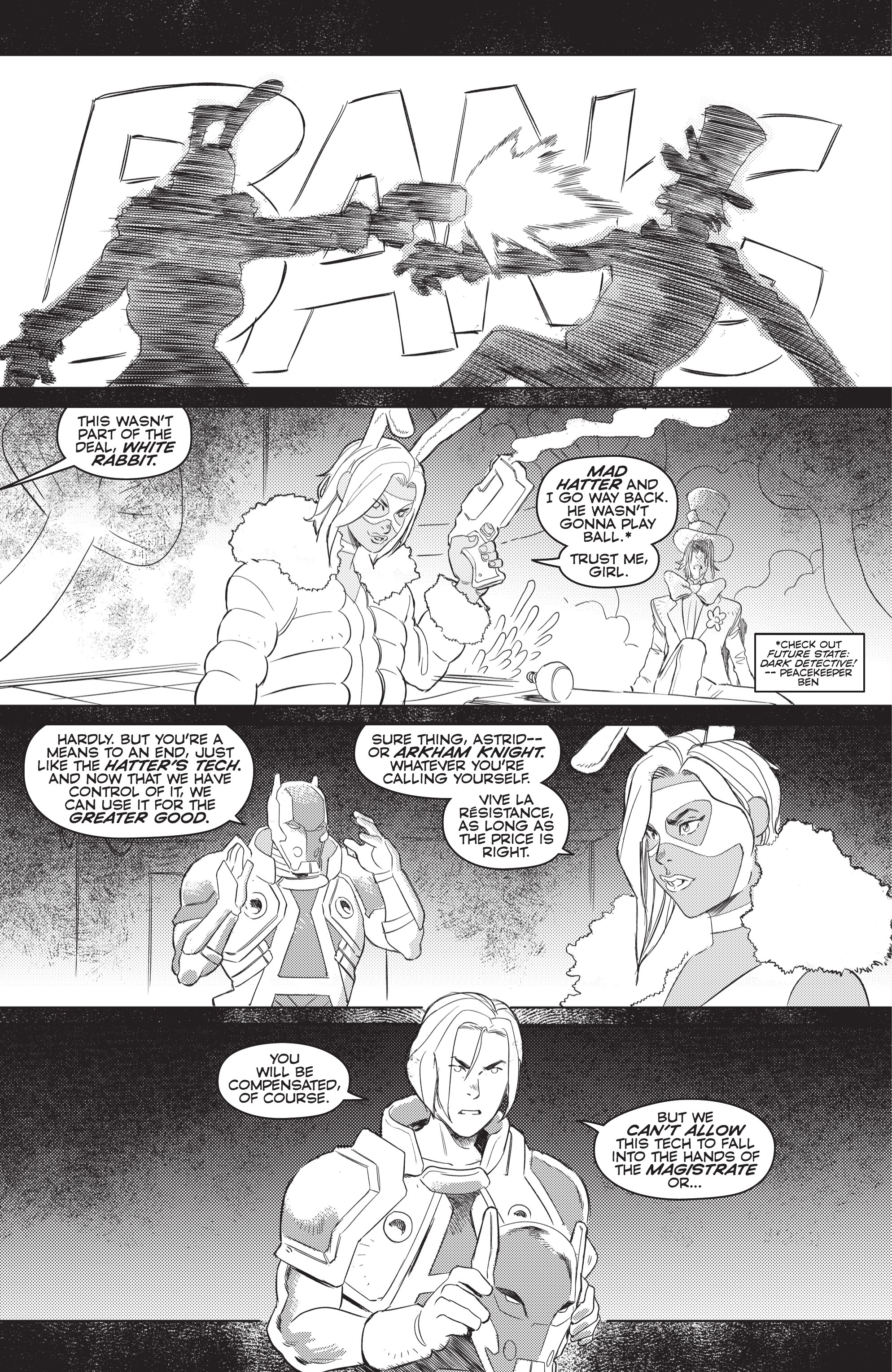 Read online Future State: Gotham comic -  Issue #5 - 3