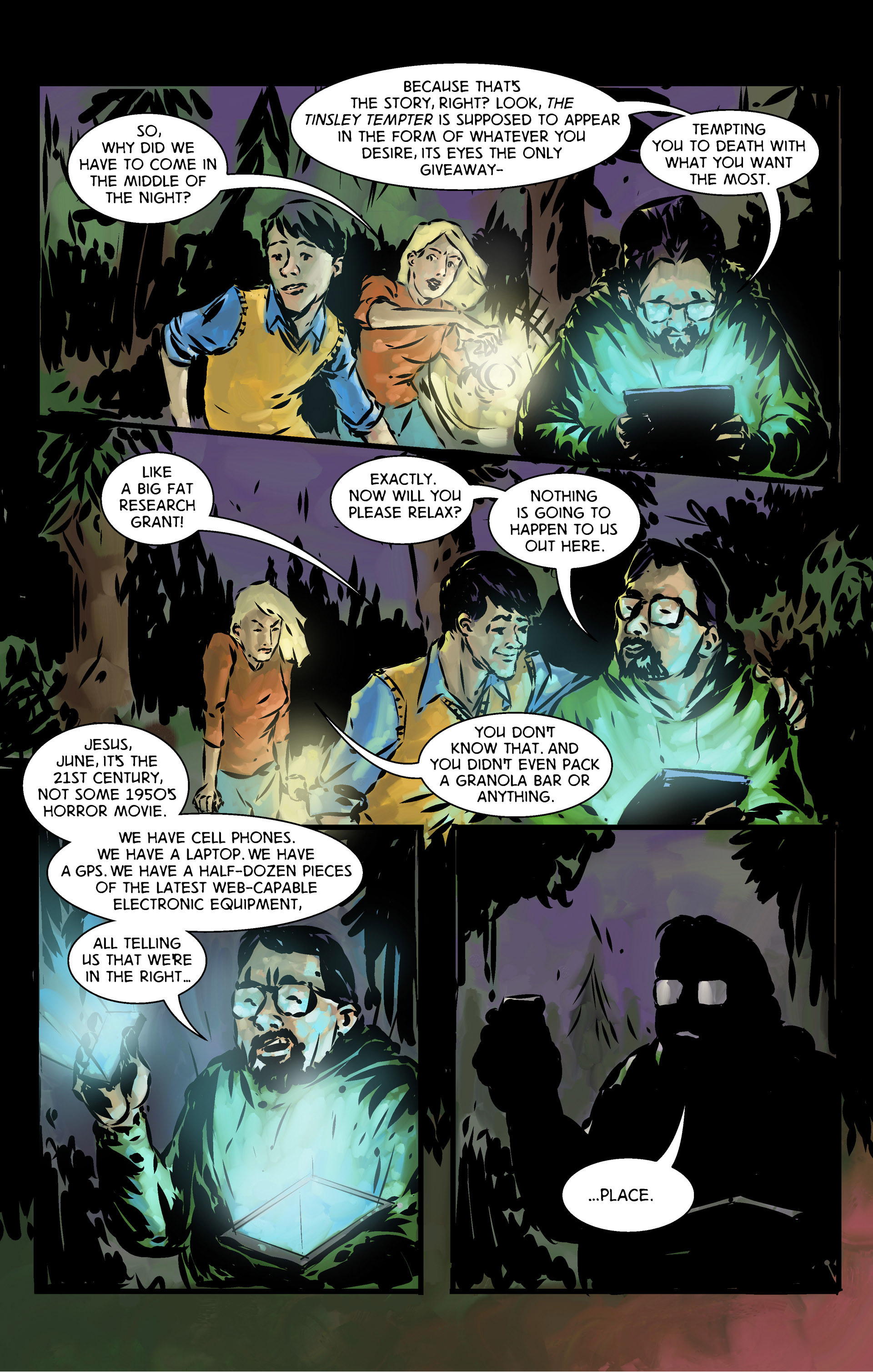 Read online BOO! Halloween Stories (2013) comic -  Issue #1 - 15