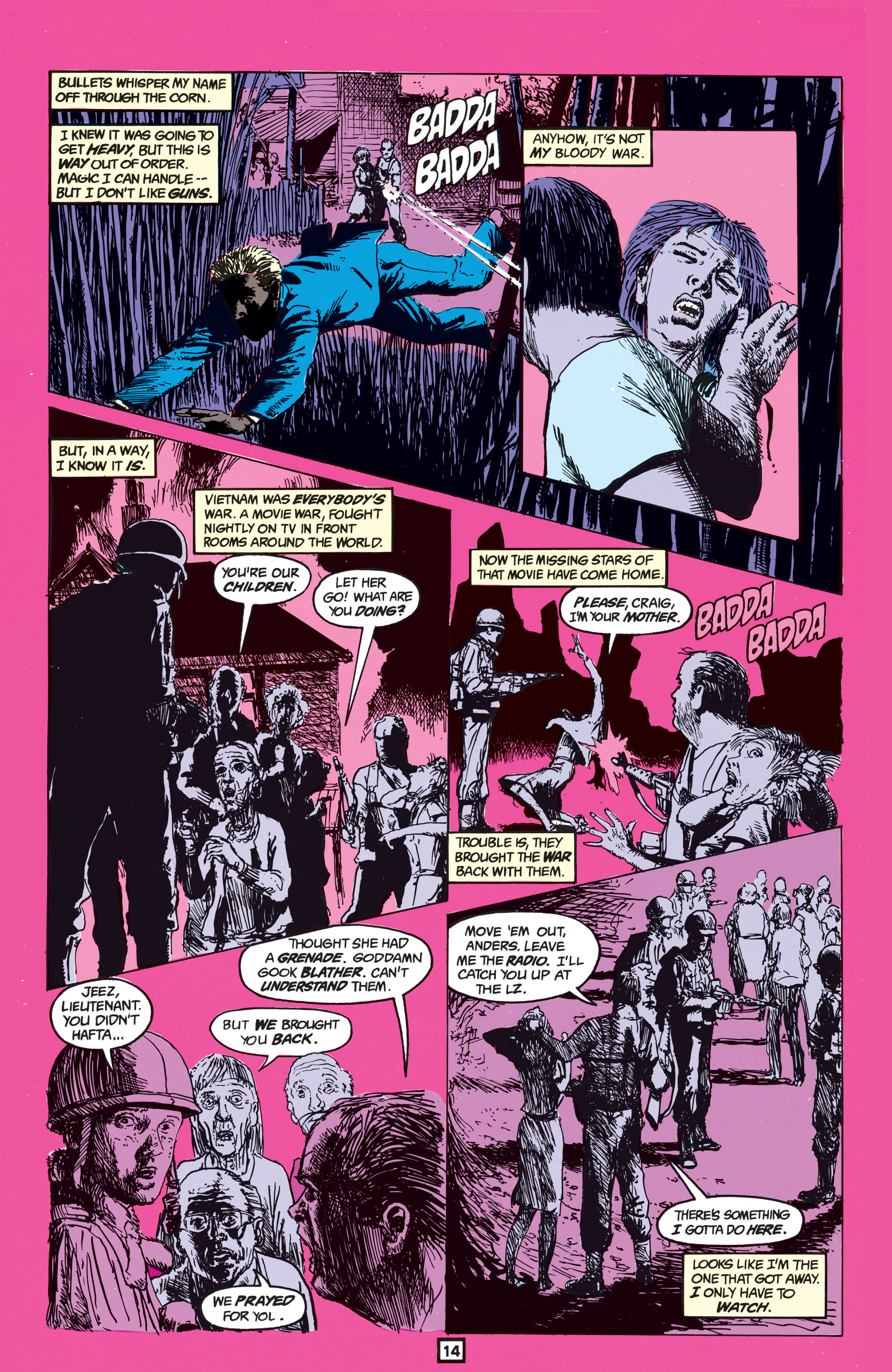 Read online Hellblazer comic -  Issue #5 - 13