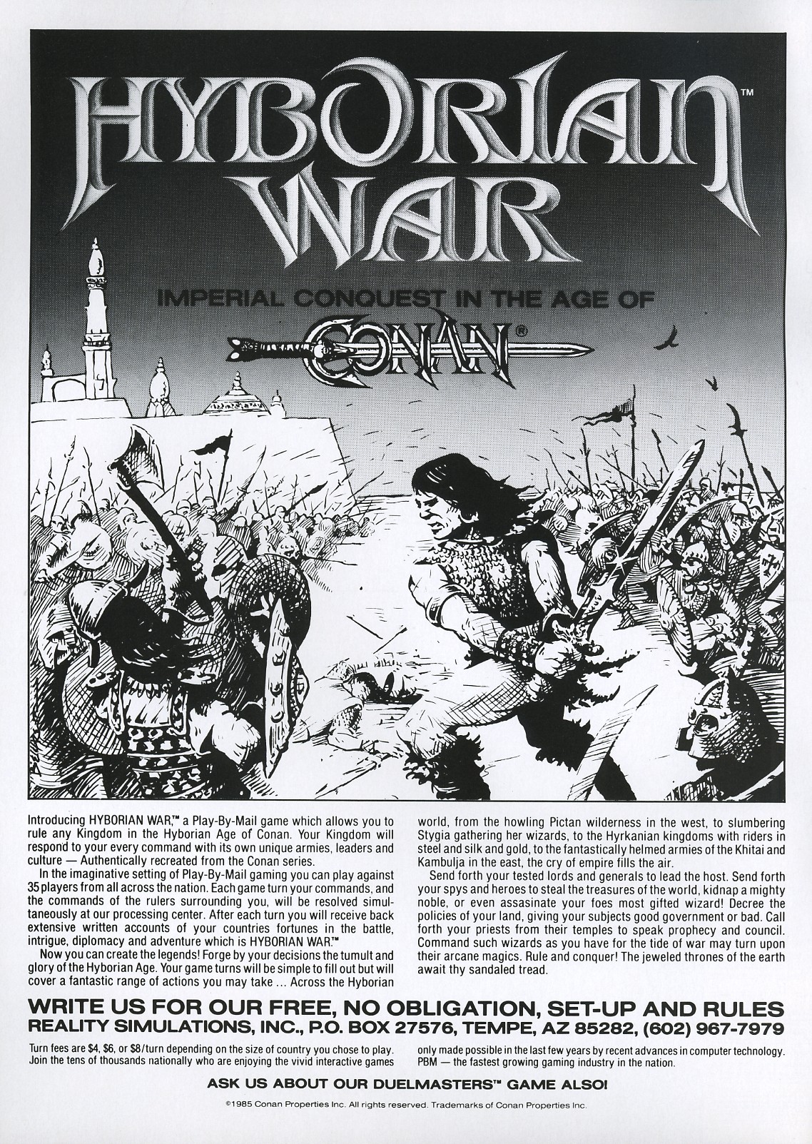 Read online The Savage Sword Of Conan comic -  Issue #116 - 2