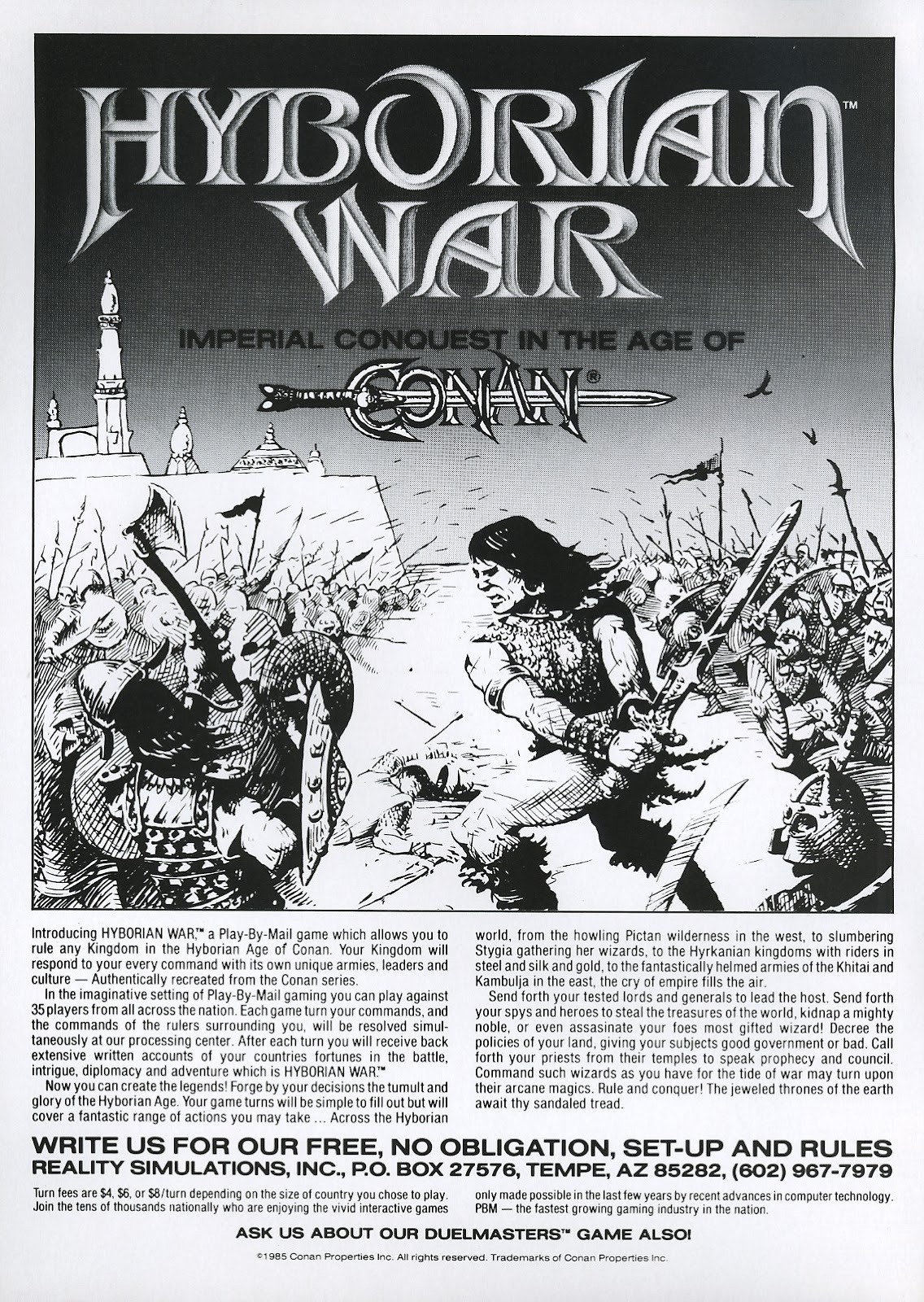 The Savage Sword Of Conan issue 116 - Page 2