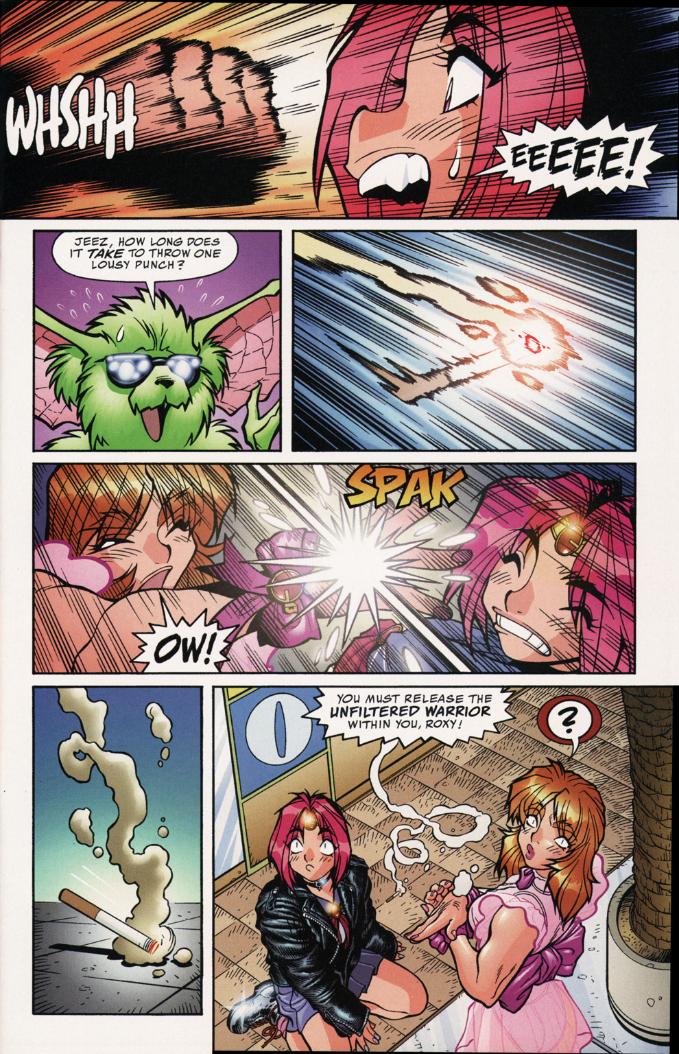 Read online Gen13: Magical Drama Queen Roxy comic -  Issue #2 - 10