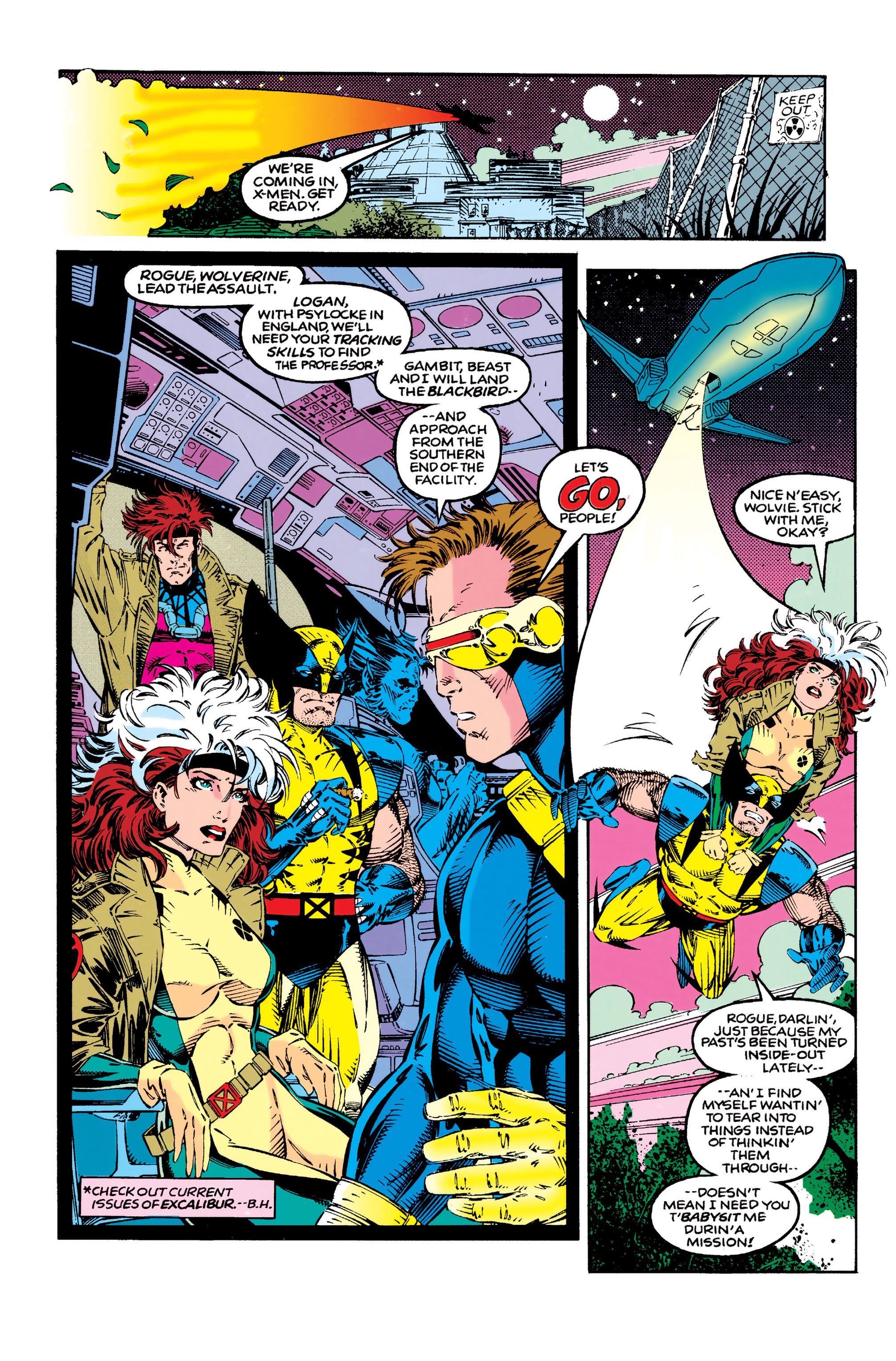 Read online X-Men (1991) comic -  Issue #13 - 6