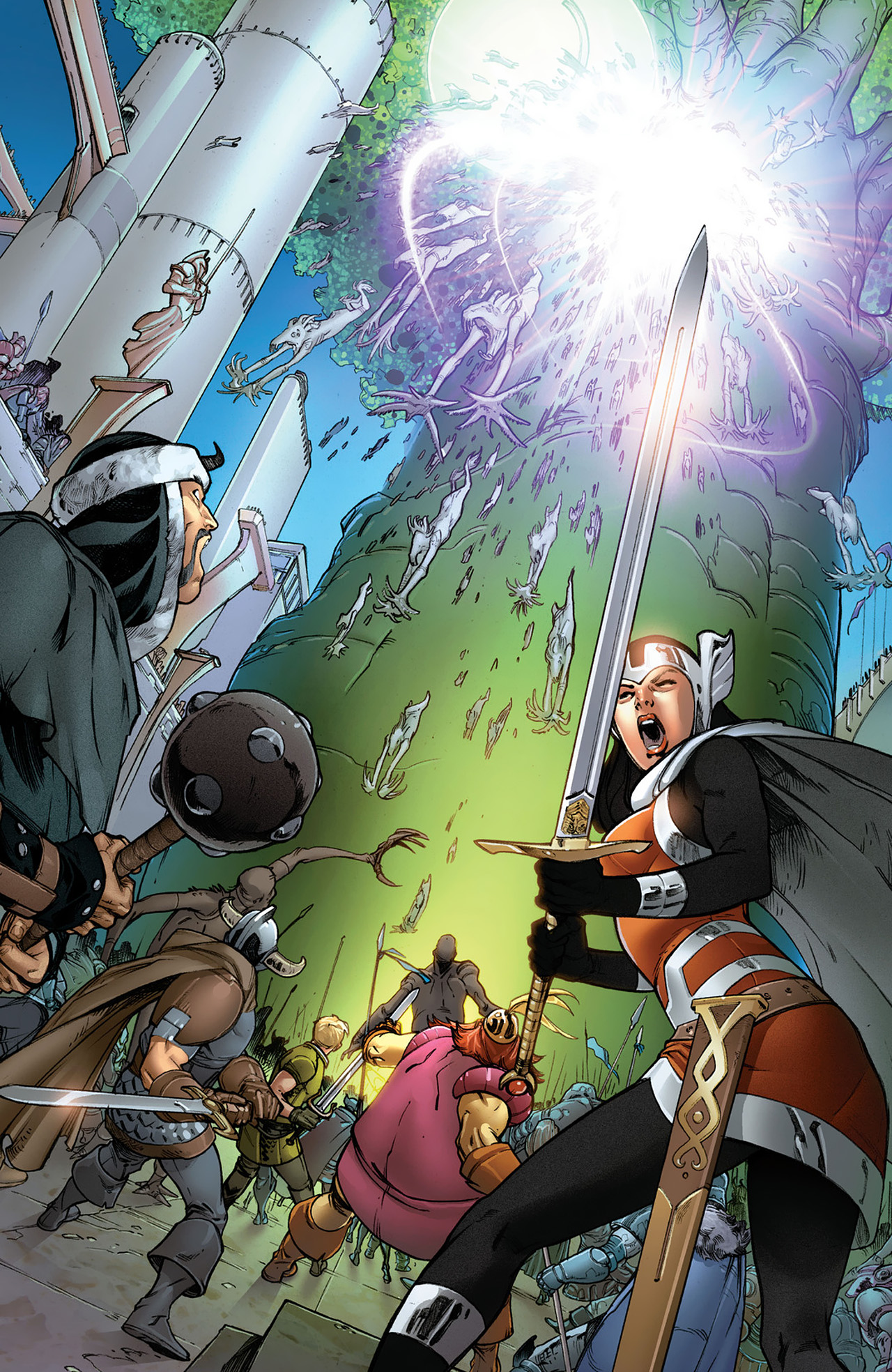 Read online The Mighty Thor (2011) comic -  Issue #16 - 8