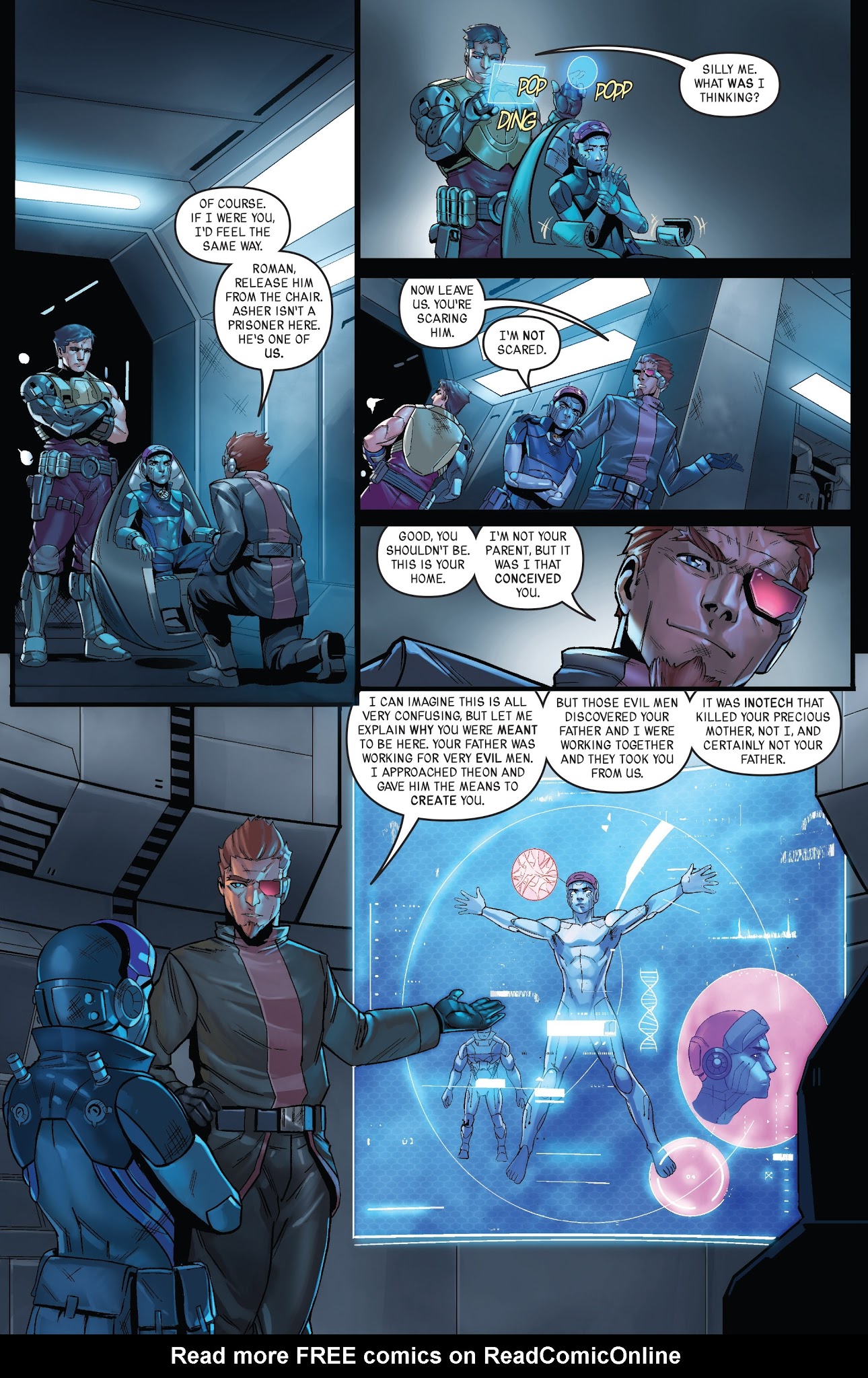 Read online BubbleGun (2017) comic -  Issue #4 - 7