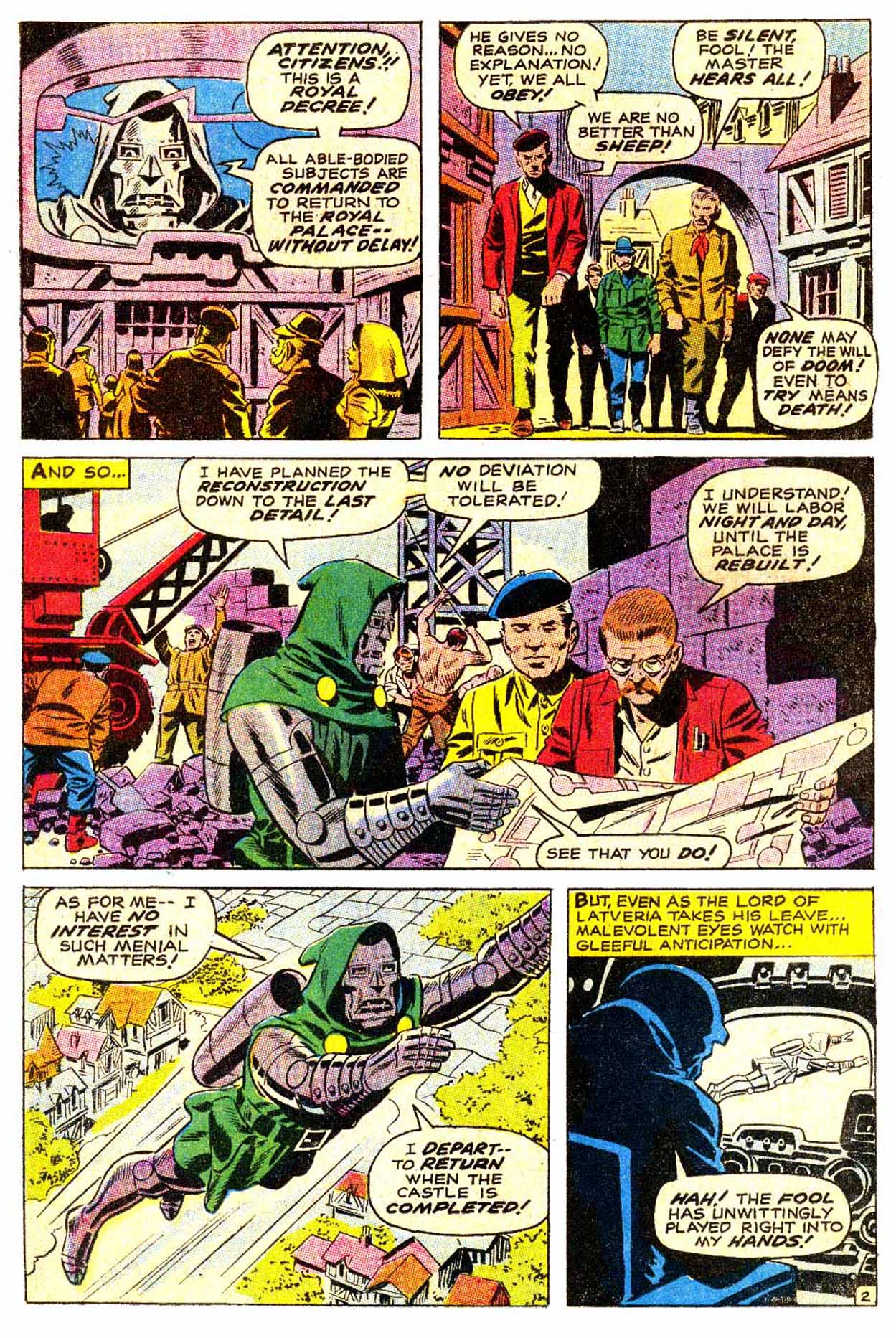 Read online Astonishing Tales (1970) comic -  Issue #4 - 3