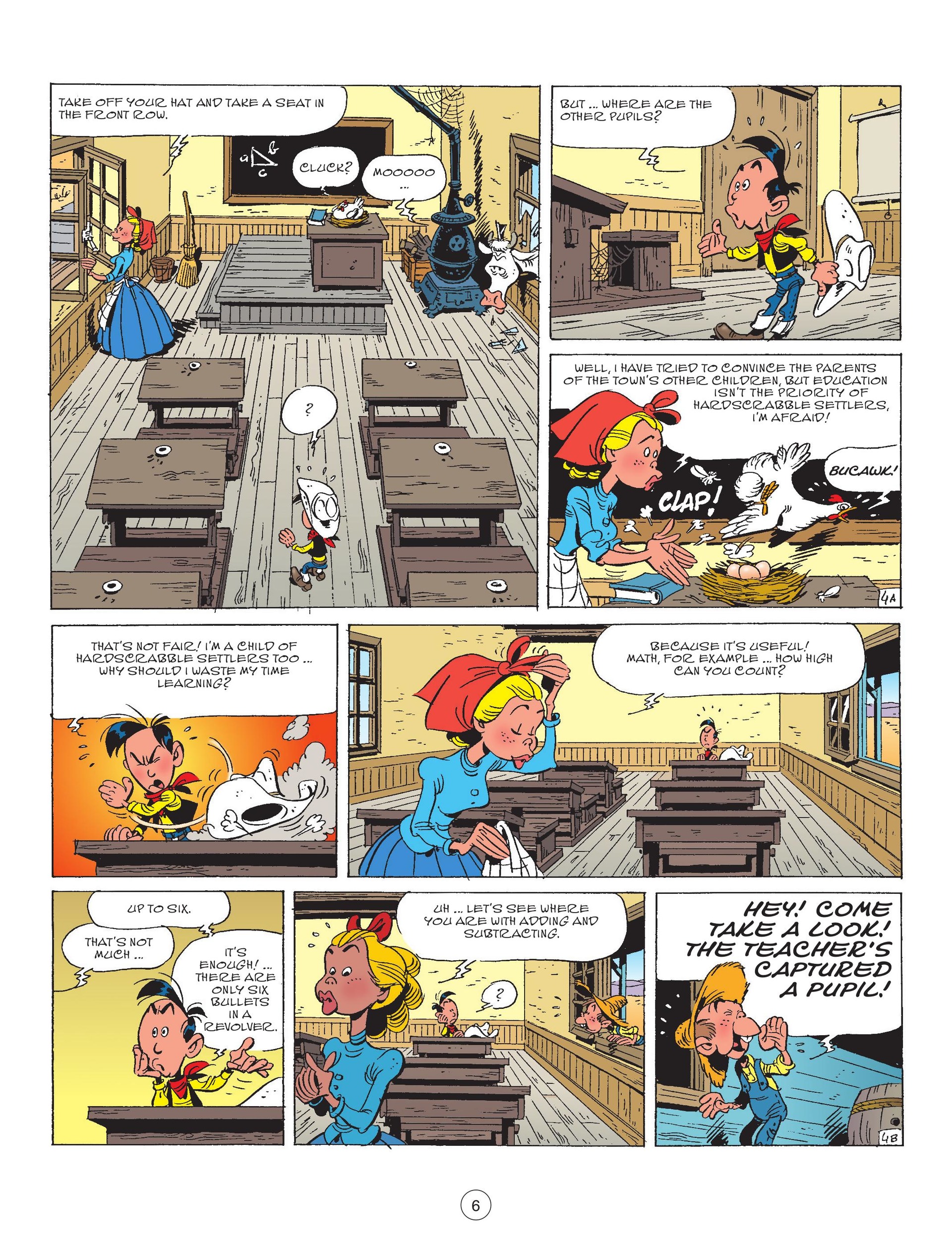 Read online A Lucky Luke Adventure comic -  Issue #76 - 8