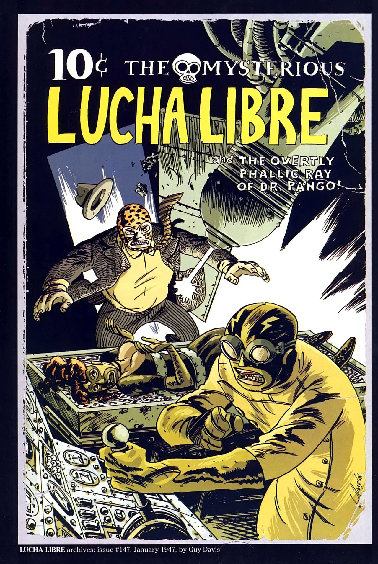 Read online Lucha Libre comic -  Issue #4 - 38