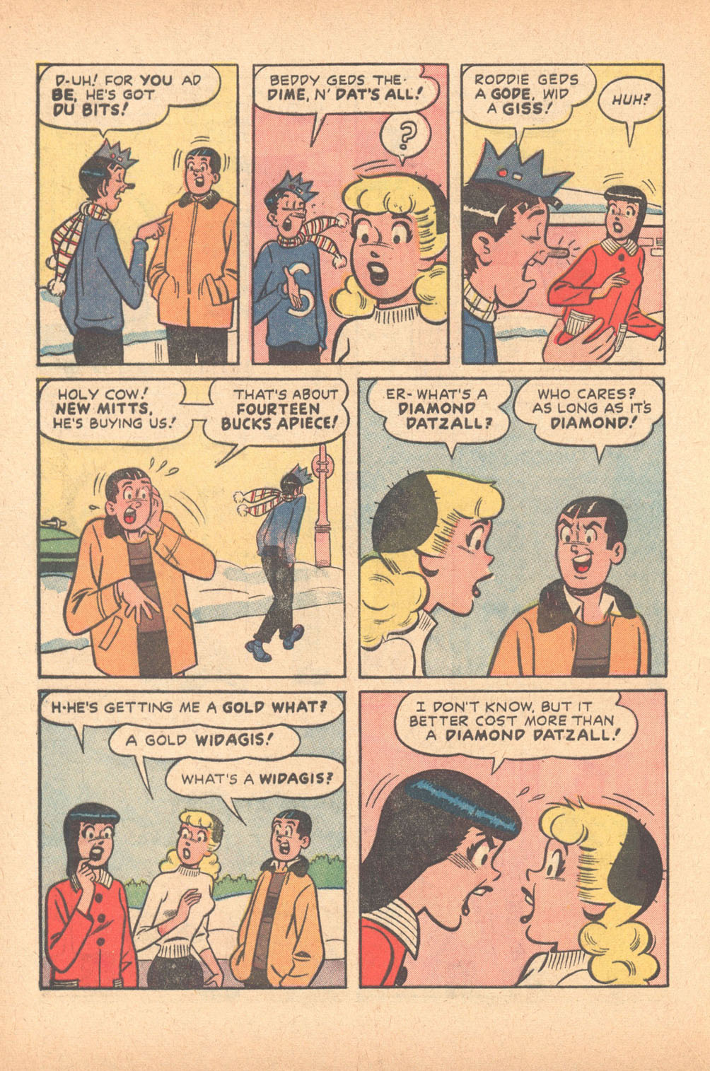 Read online Archie Giant Series Magazine comic -  Issue #10 - 52