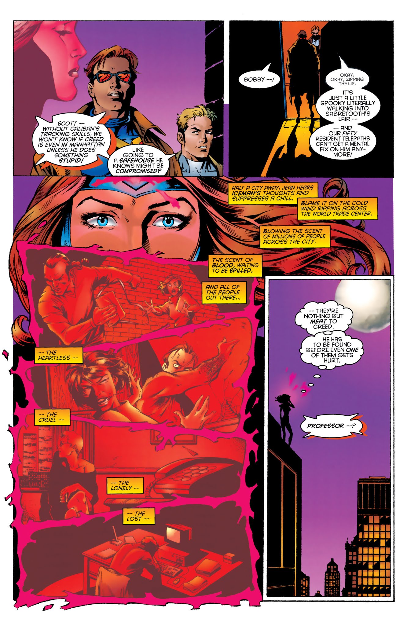 Read online X-Men: The Road to Onslaught comic -  Issue # TPB 2 - 331