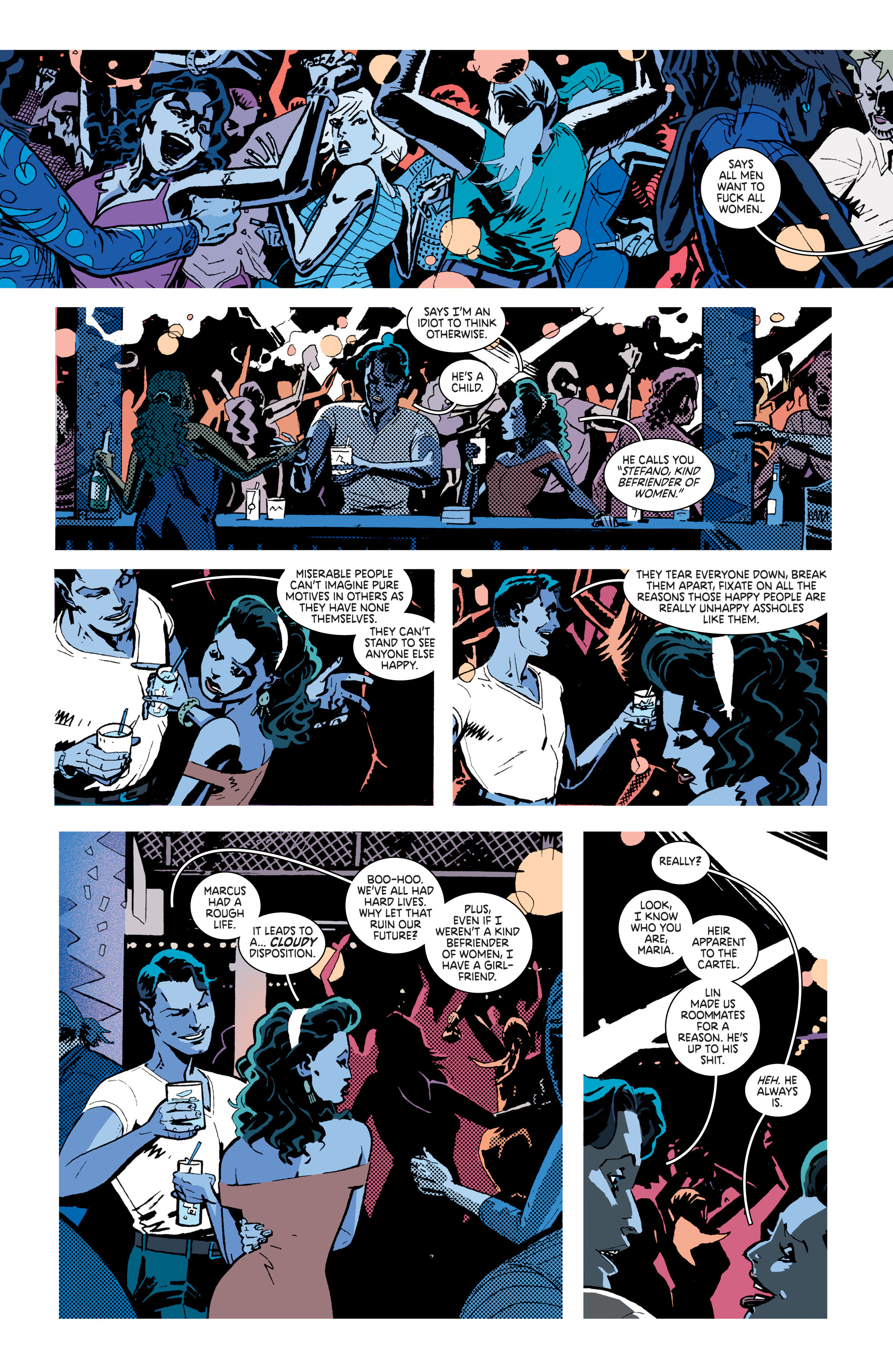 Read online Deadly Class comic -  Issue #41 - 13